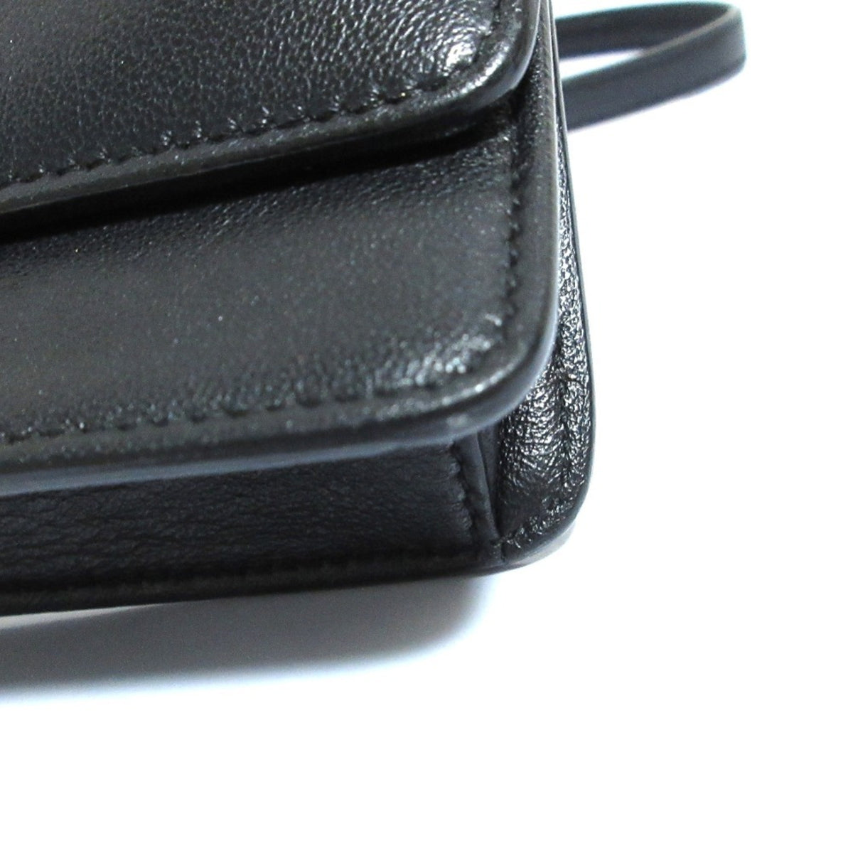 Jimmy Choo Black Shoulder Bag (Pre-Owned)
