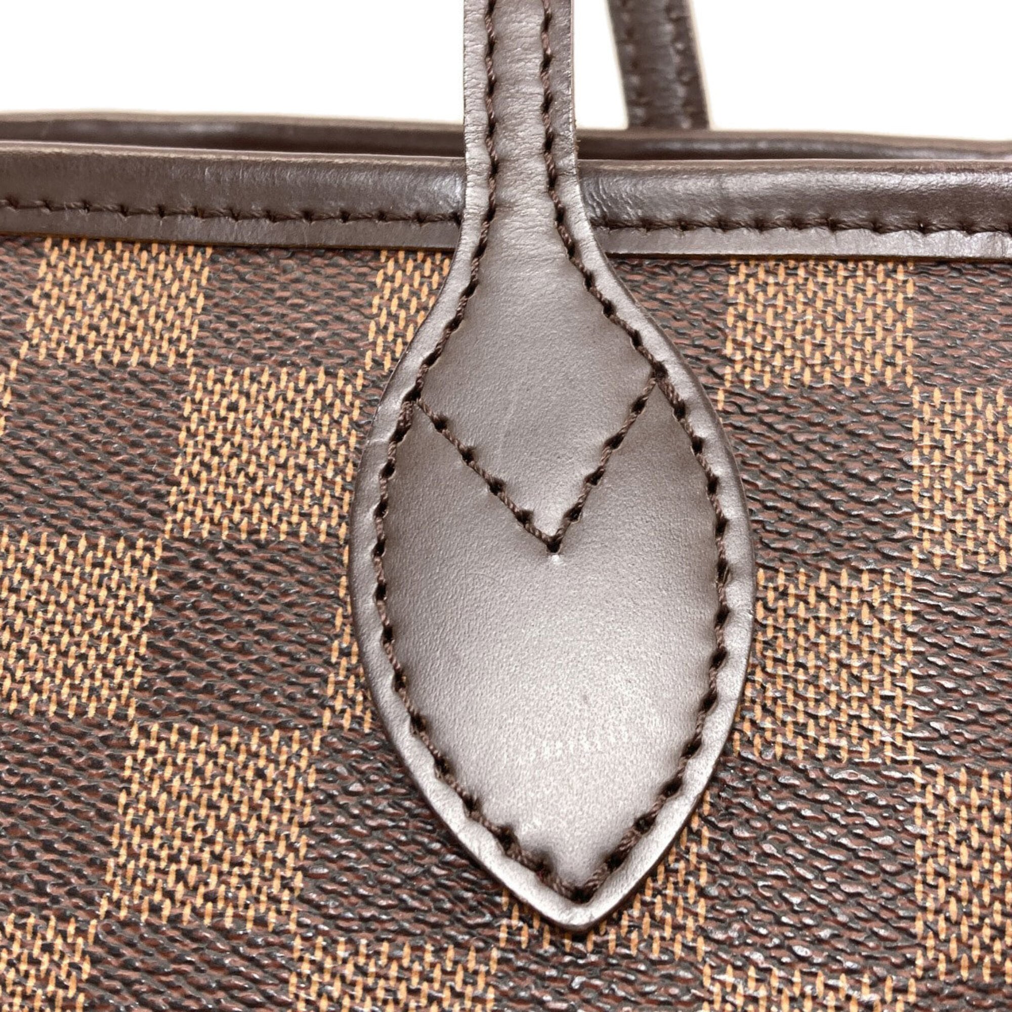 Louis Vuitton Damier Canvas Ebene Damier Canvas Tote Bag (Pre-Owned)