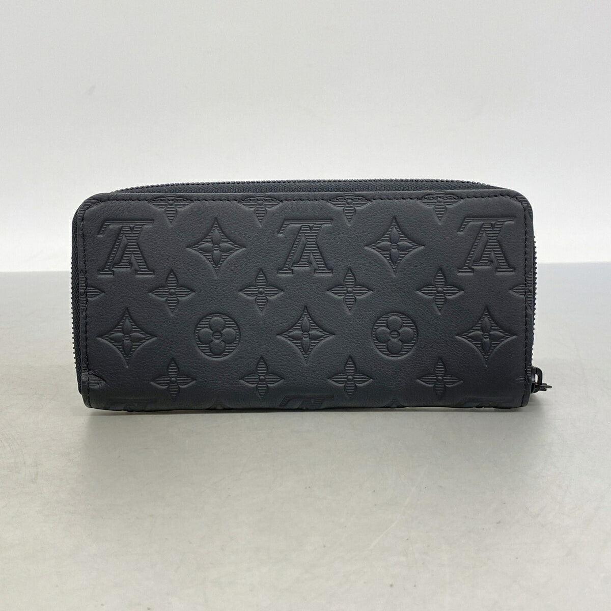 Louis Vuitton Black Long Wallet (Bi-Fold) (Pre-Owned)