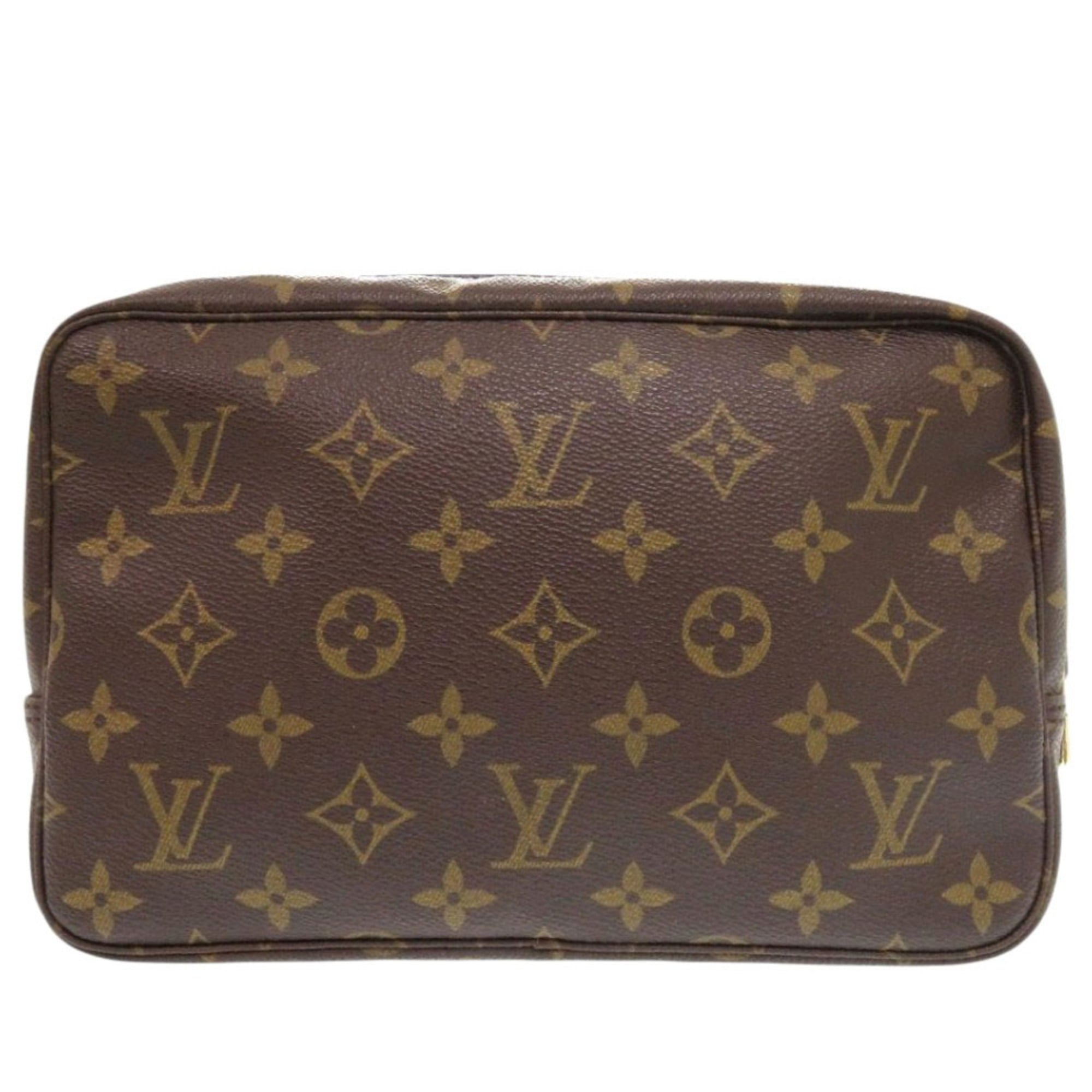 Louis Vuitton Brown Monogram Monogram Pouch (Pre-Owned)