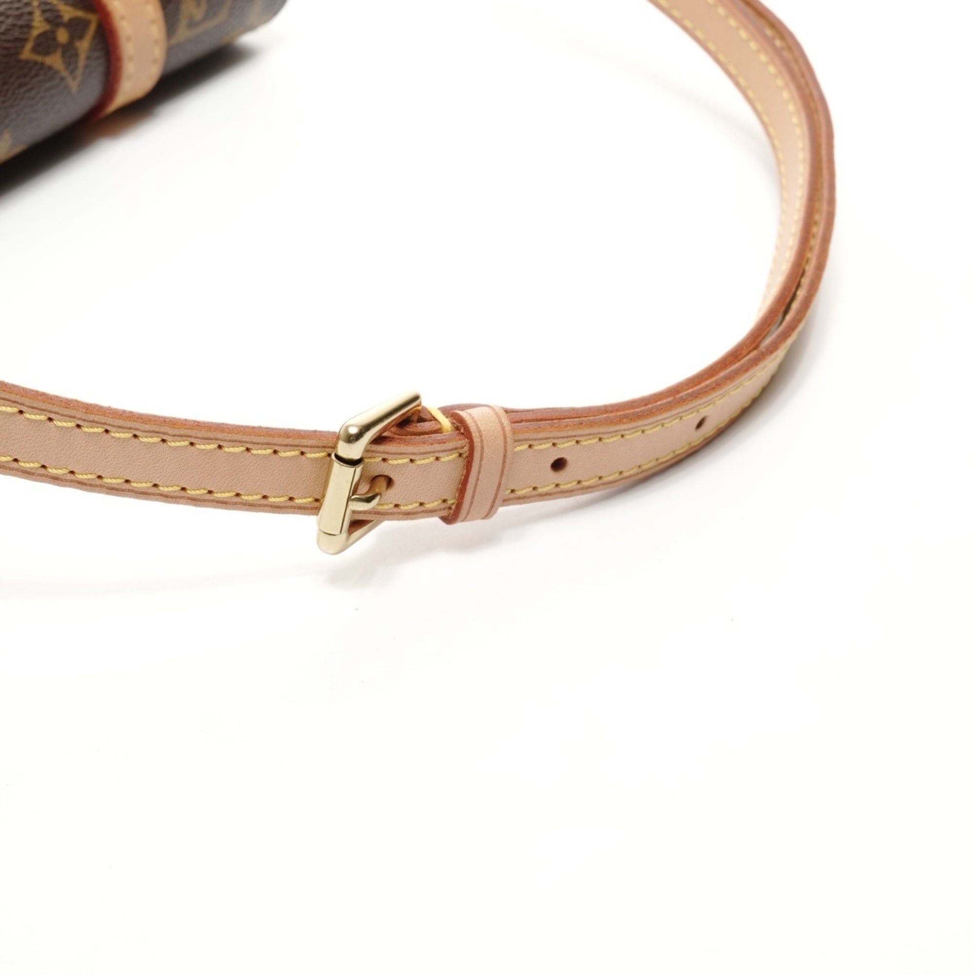 Louis Vuitton Monogram Brown Monogram Pochette Shoulder Bag (Pre-Owned)