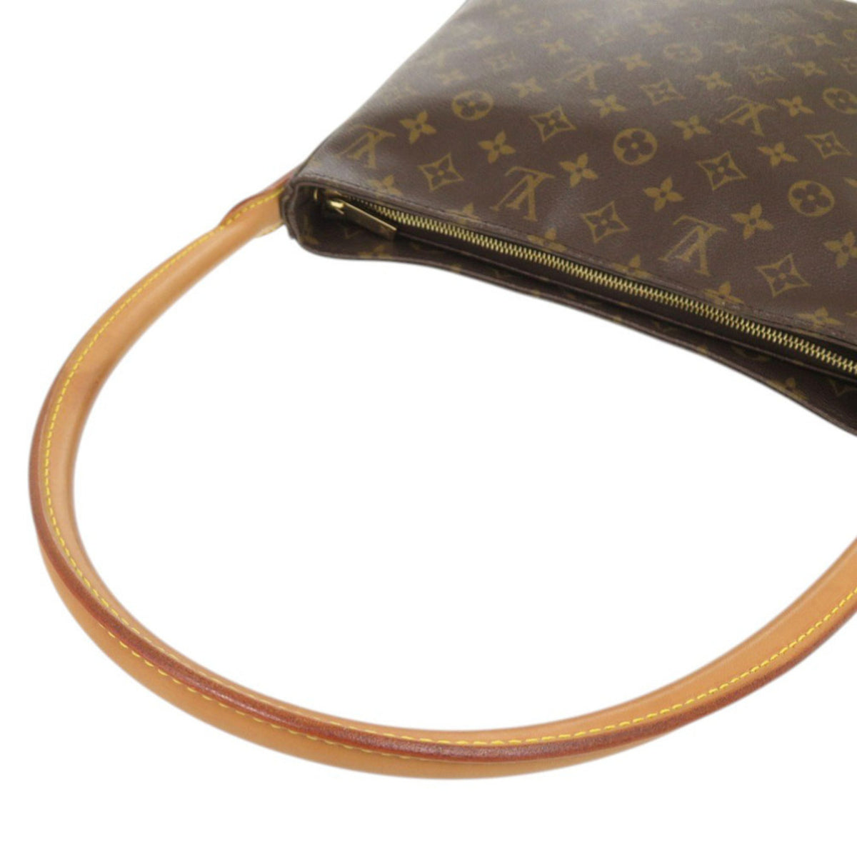 Louis Vuitton Brown Monogram Monogram Shoulder Bag (Pre-Owned)
