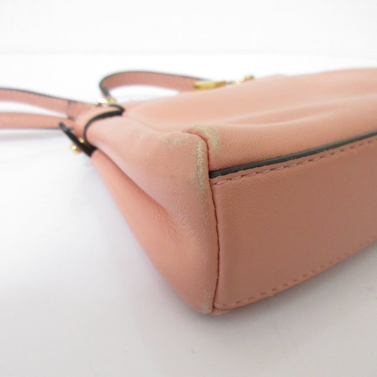 Fendi Pink Shoulder Bag (Pre-Owned)