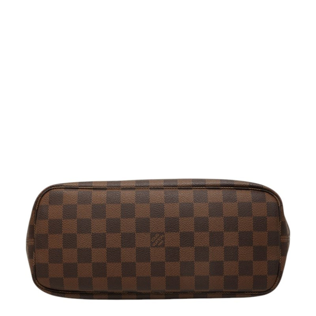 Louis Vuitton Brown Pvc Leather Handbag Tote Bag (Pre-Owned)