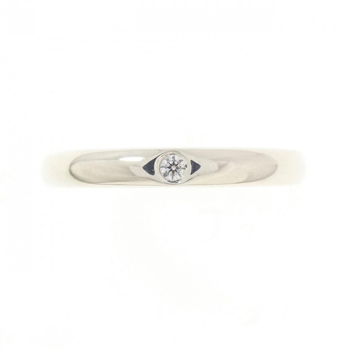 Tiffany Silver 925 Band Ring (Pre-Owned)