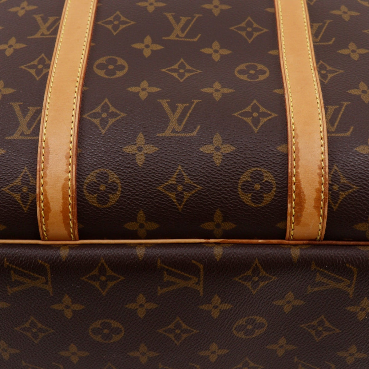 Louis Vuitton Monogram Brown Monogram Boston Bag (Pre-Owned)