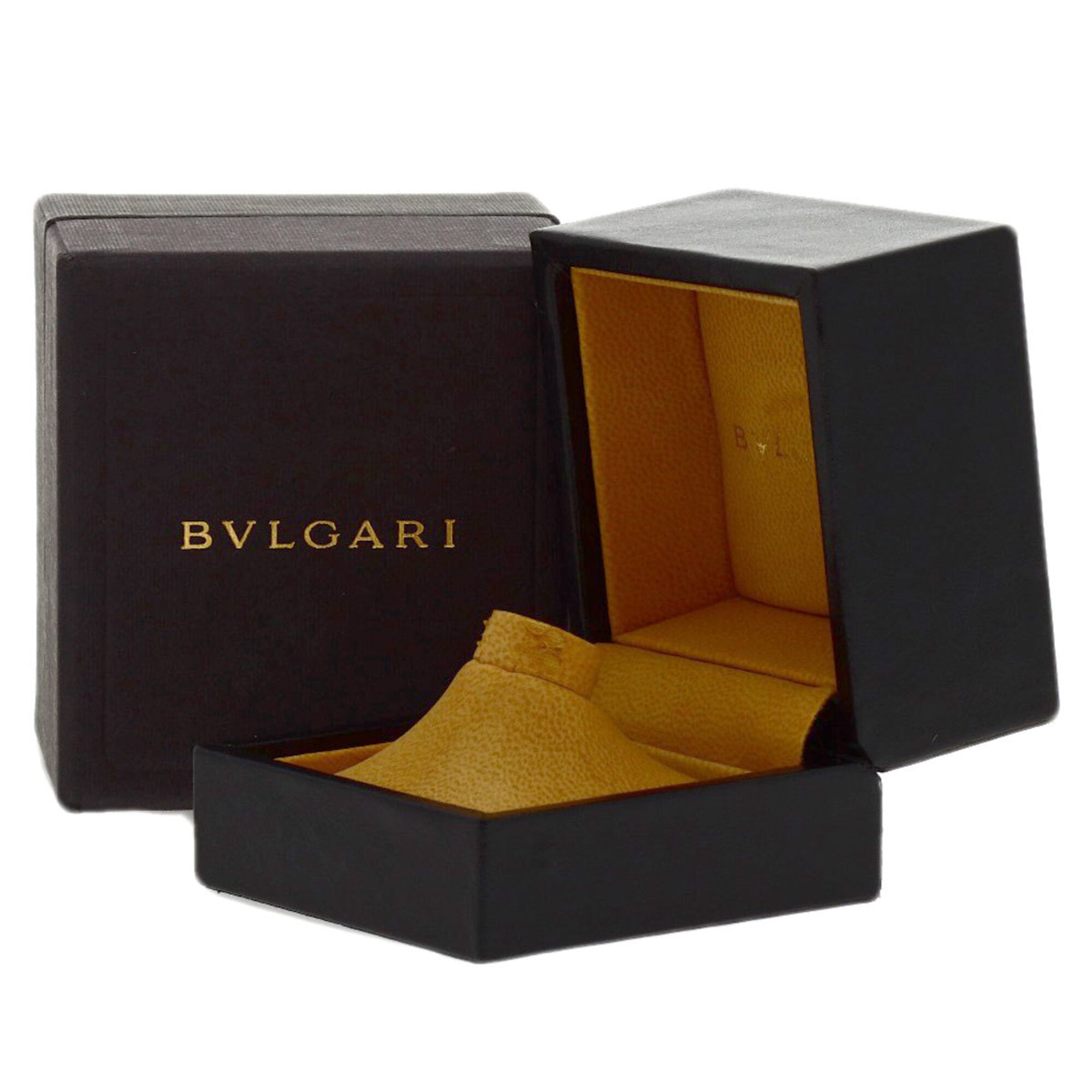 Bvlgari Yellow Gold Yellow Gold Band Ring (Pre-Owned)