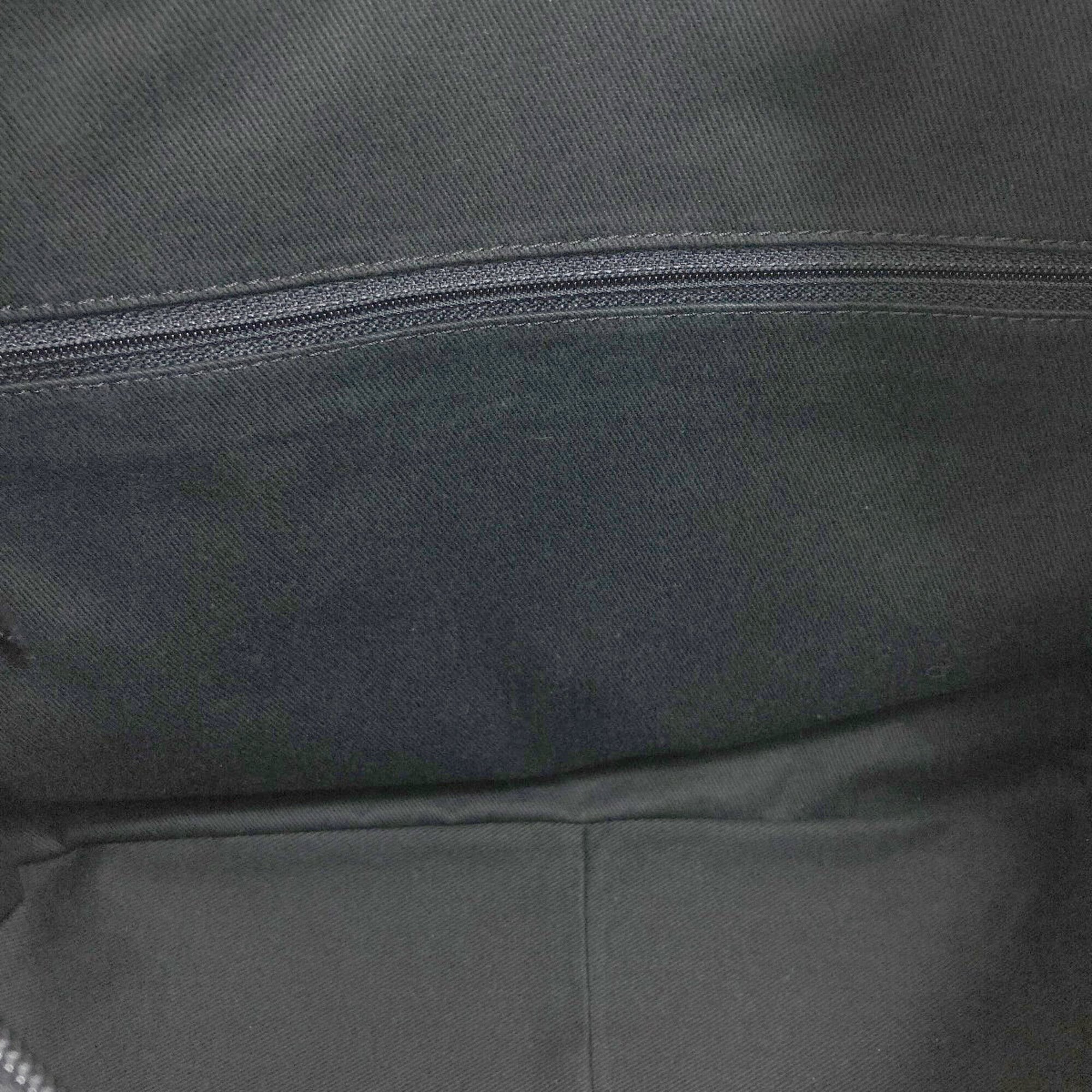 Chanel Black Nylon Tote Bag (Pre-Owned)