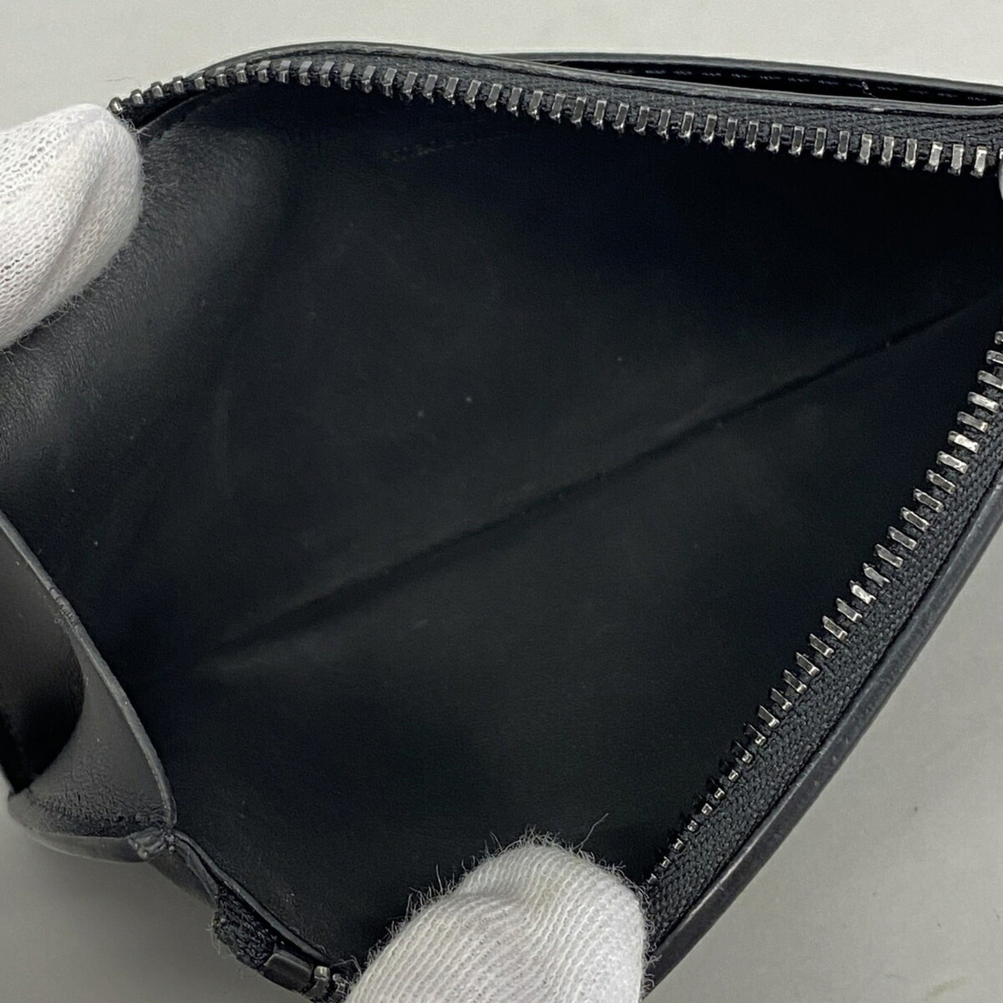 Louis Vuitton Black Coin Purse/Coin Case (Pre-Owned)