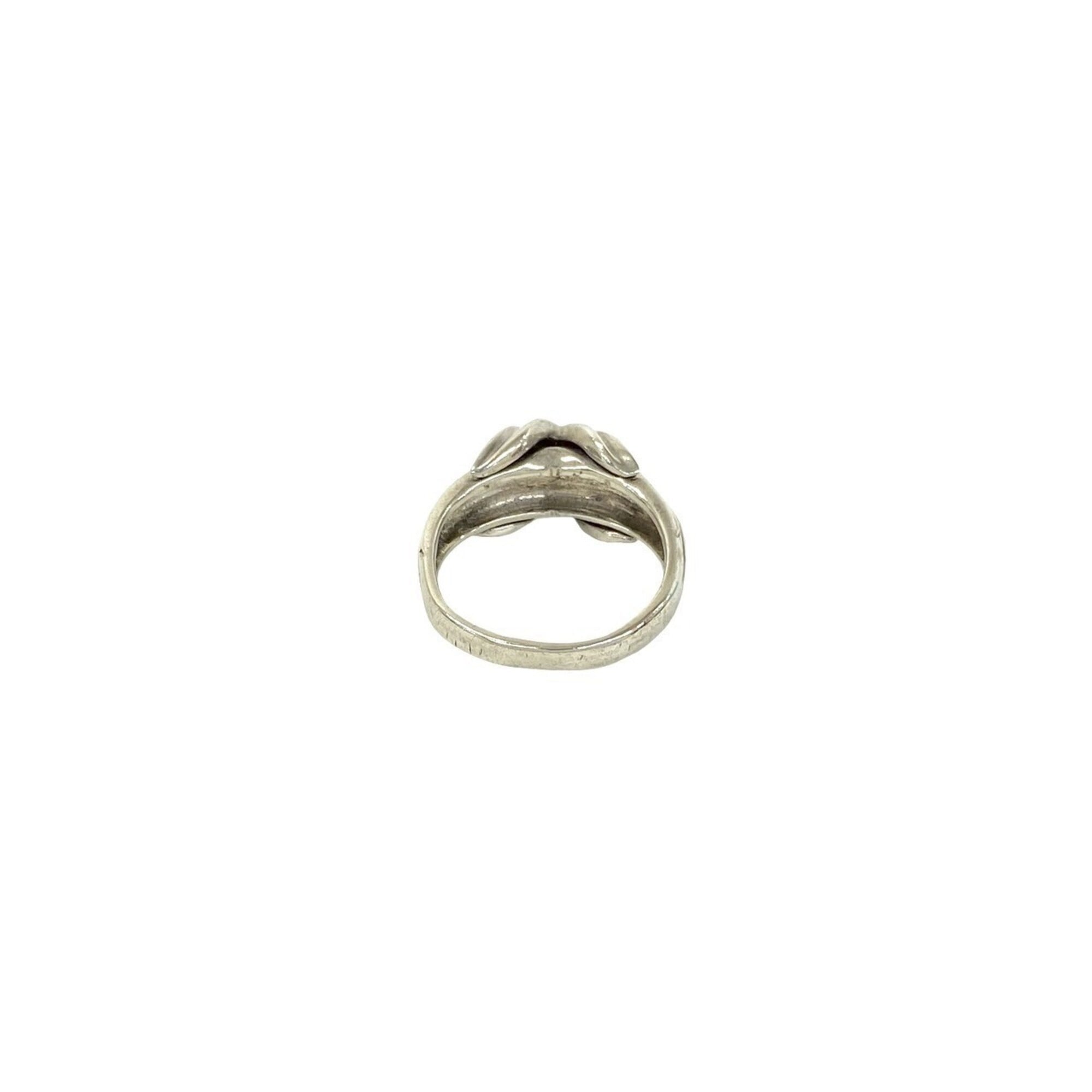 Tiffany Silver Silver 925 Band Ring (Pre-Owned)