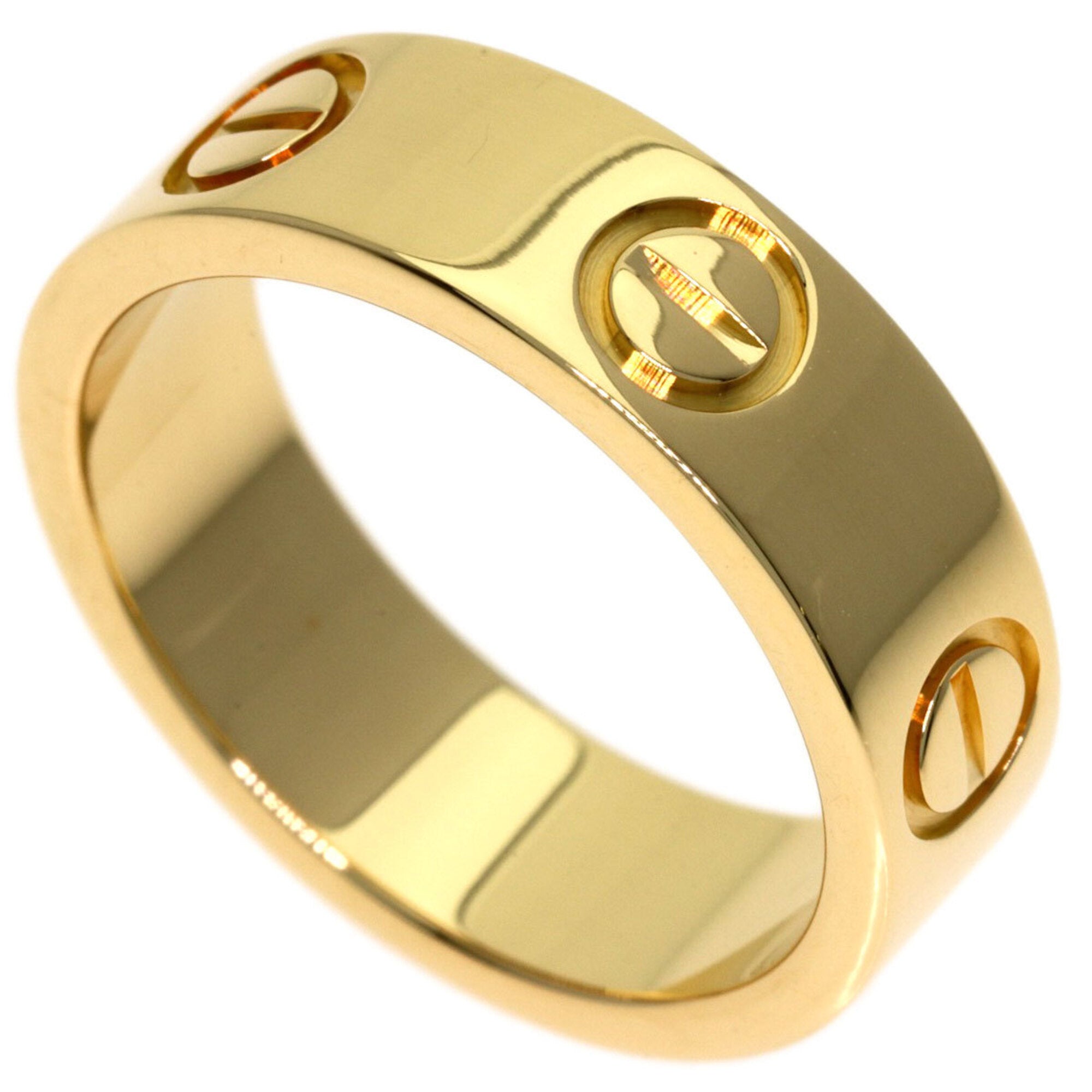 Cartier Yellow Gold (18K) Band Ring (Pre-Owned)