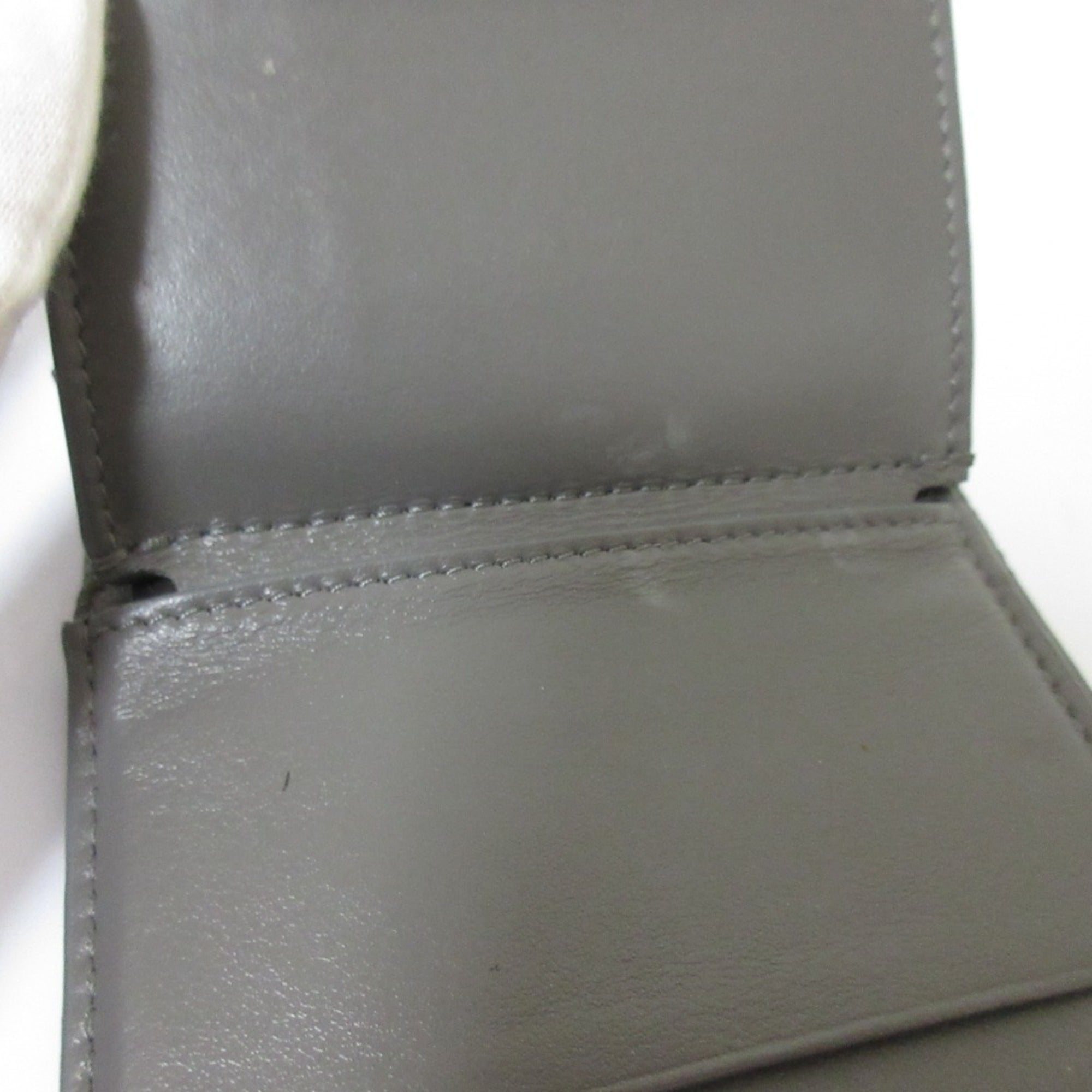 Celine Gray Wallet (Tri-Fold) (Pre-Owned)