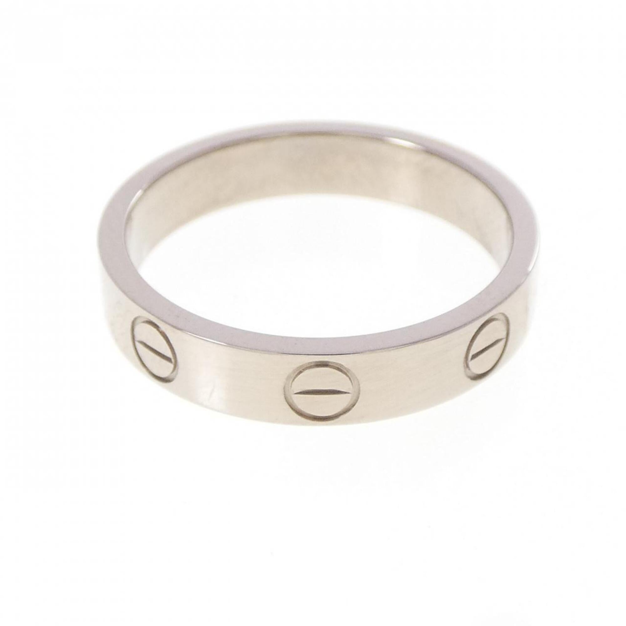 Cartier White Gold (18K) Band Ring (Pre-Owned)