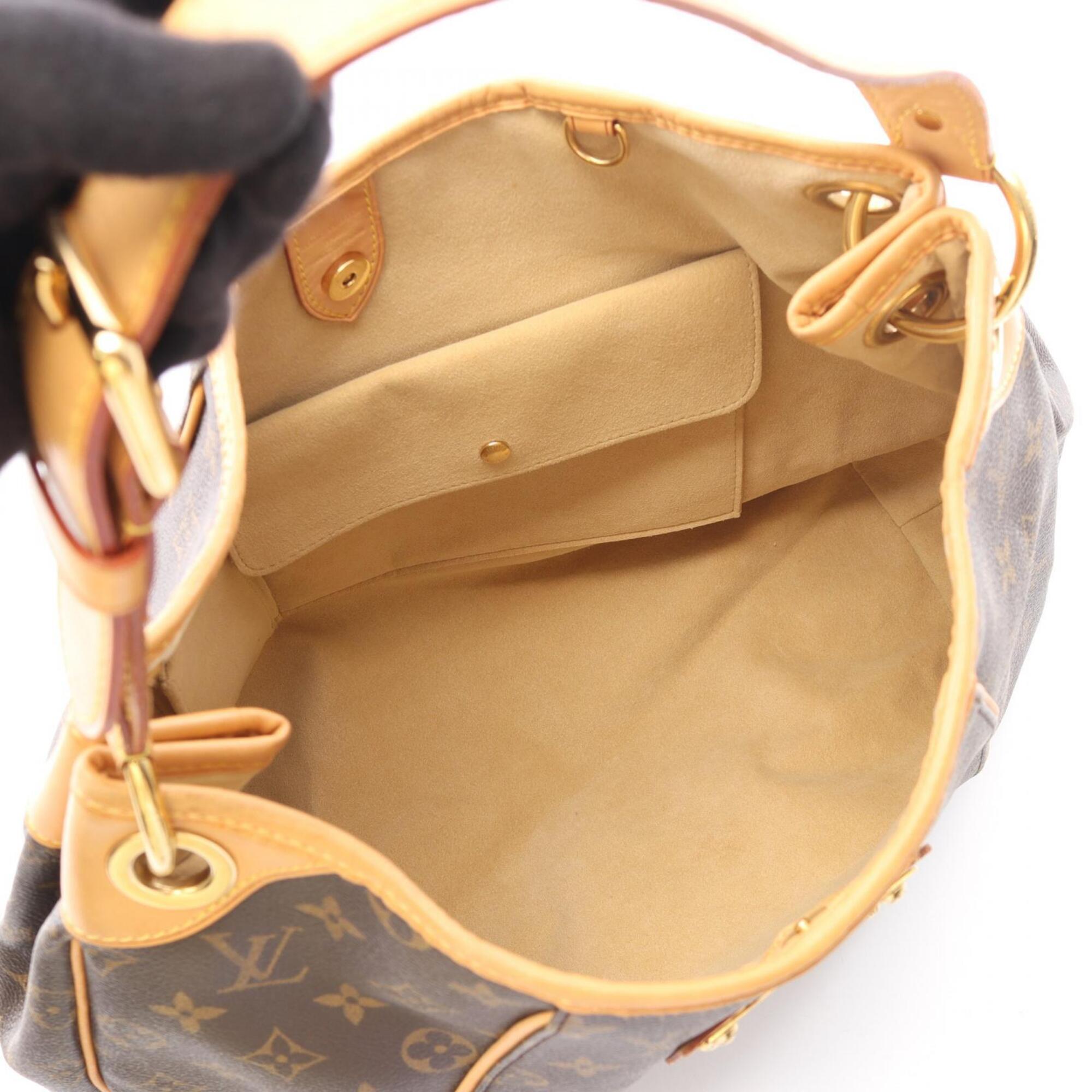 Louis Vuitton Brown Monogram Pvc Coated Canvas Leather Handbag Shoulder Bag (Pre-Owned)