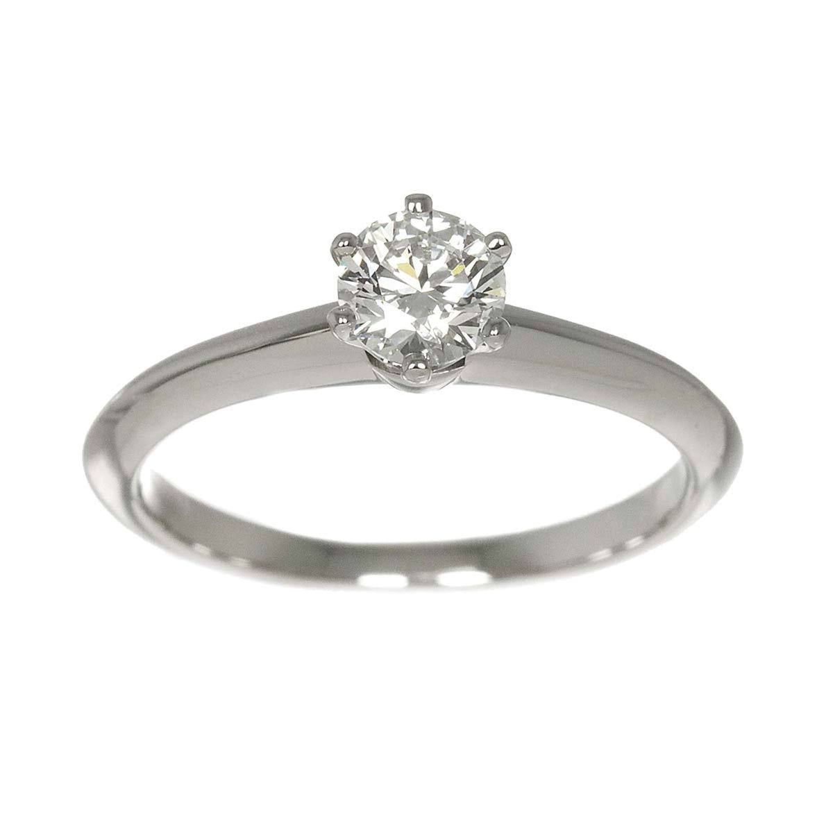 Tiffany Platinum 950 Band Ring (Pre-Owned)