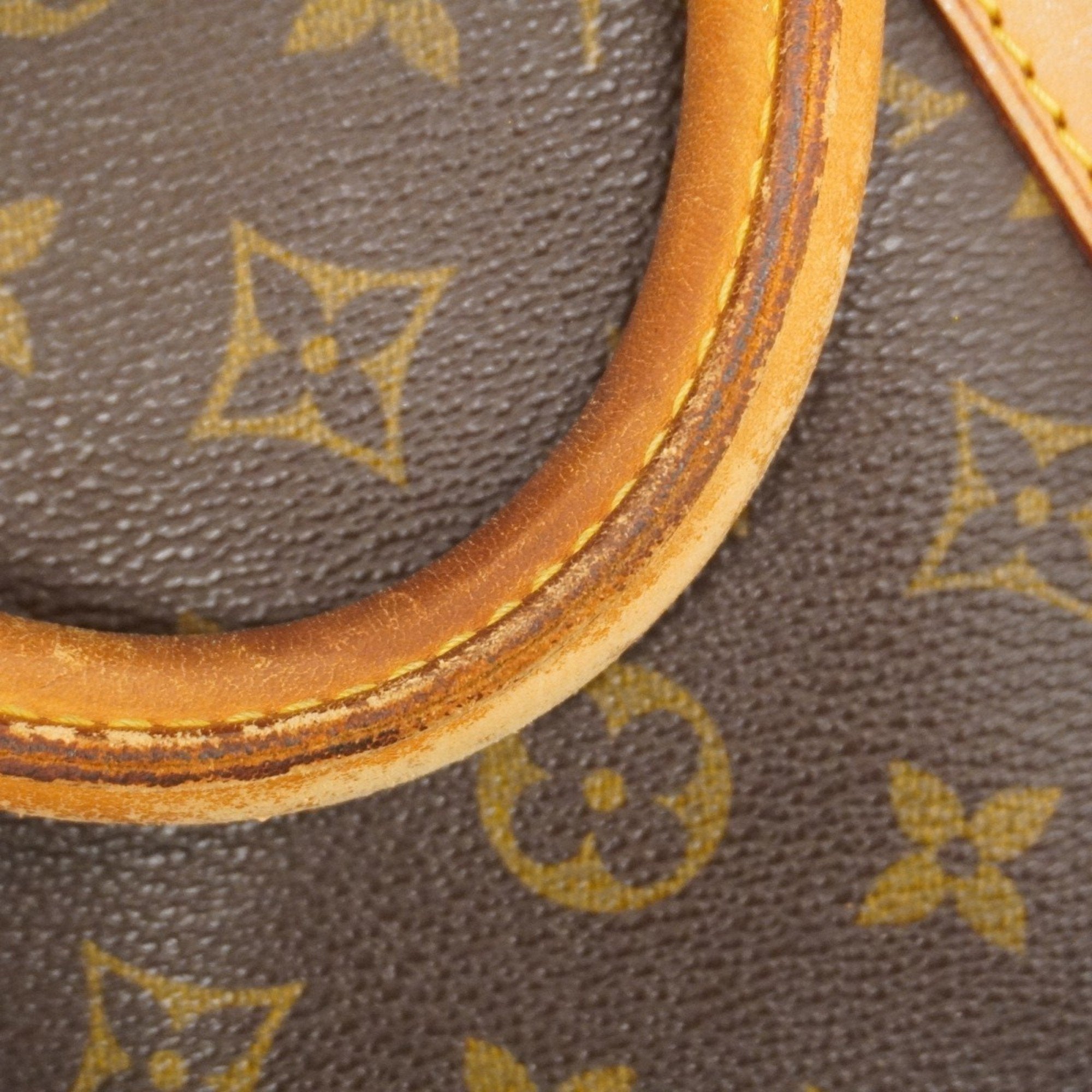 Louis Vuitton Brown Boston Bag (Pre-Owned)