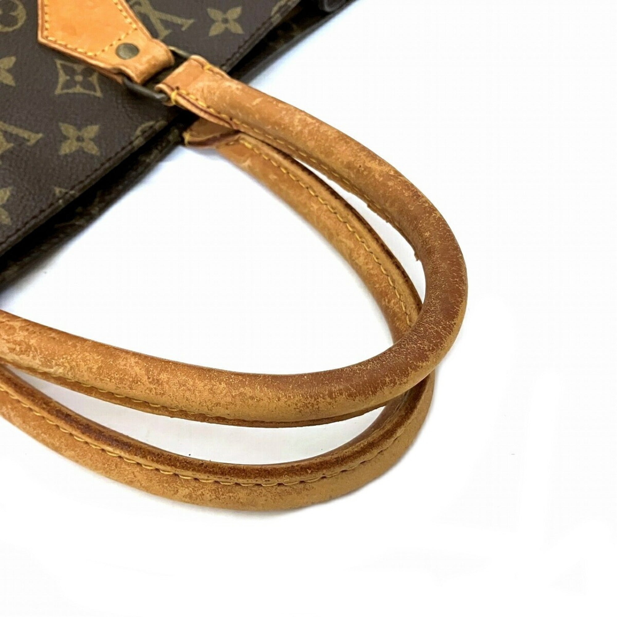Louis Vuitton Monogram Brown Monogram Tote Bag (Pre-Owned)