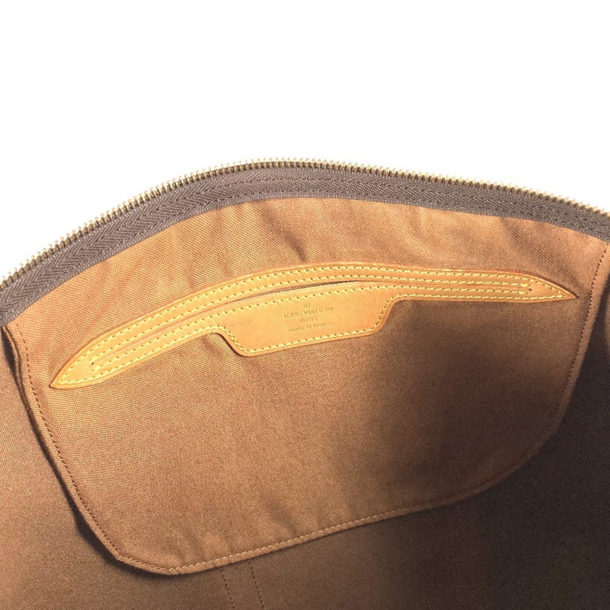 Louis Vuitton Brown Monogram Monogram Shoulder Bag Tote Bag (Pre-Owned)