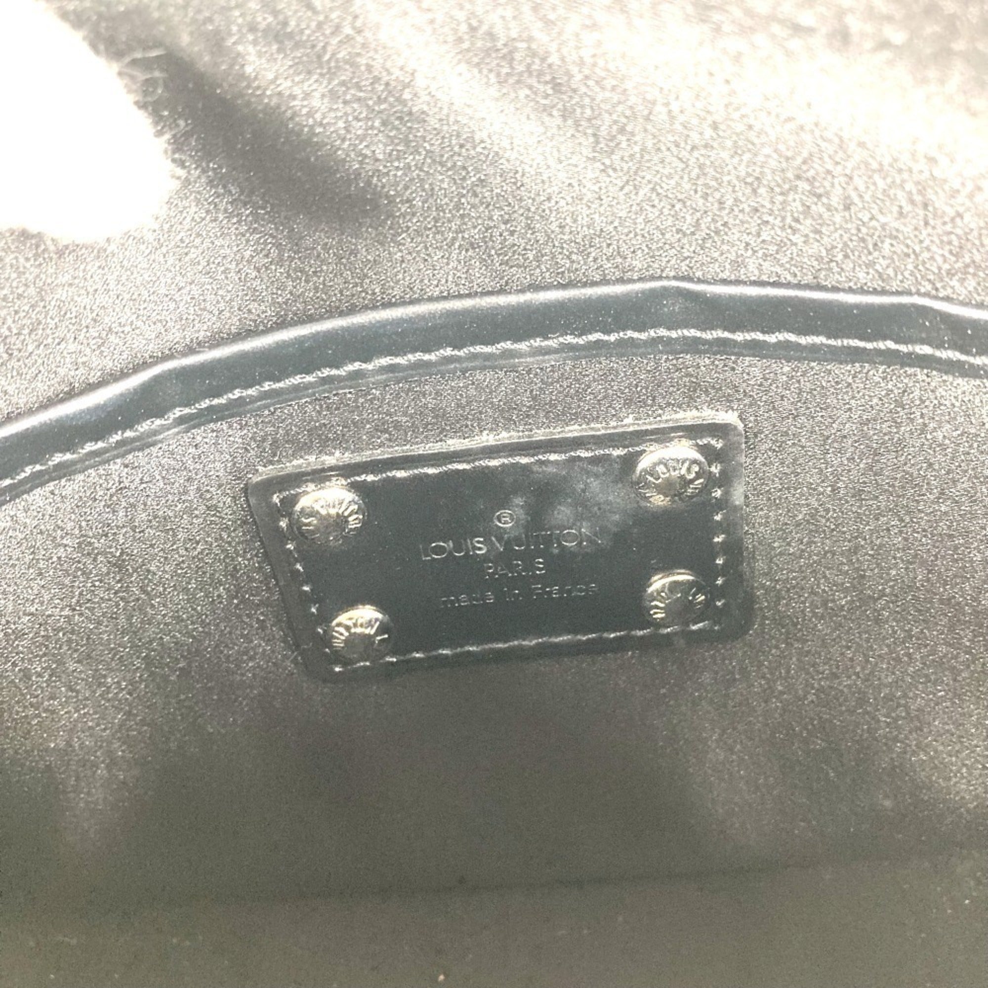 Louis Vuitton Monogram Satin Black Monogram Satin Pochette Shoulder Bag (Pre-Owned)