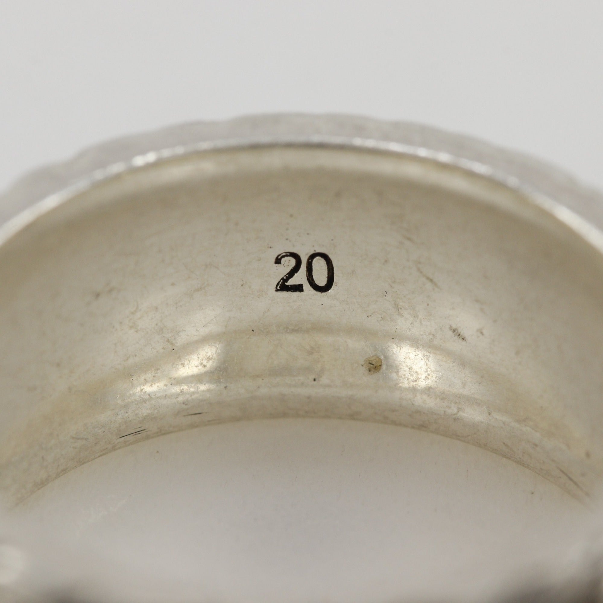 Gucci Silver 925 Band Ring (Pre-Owned)