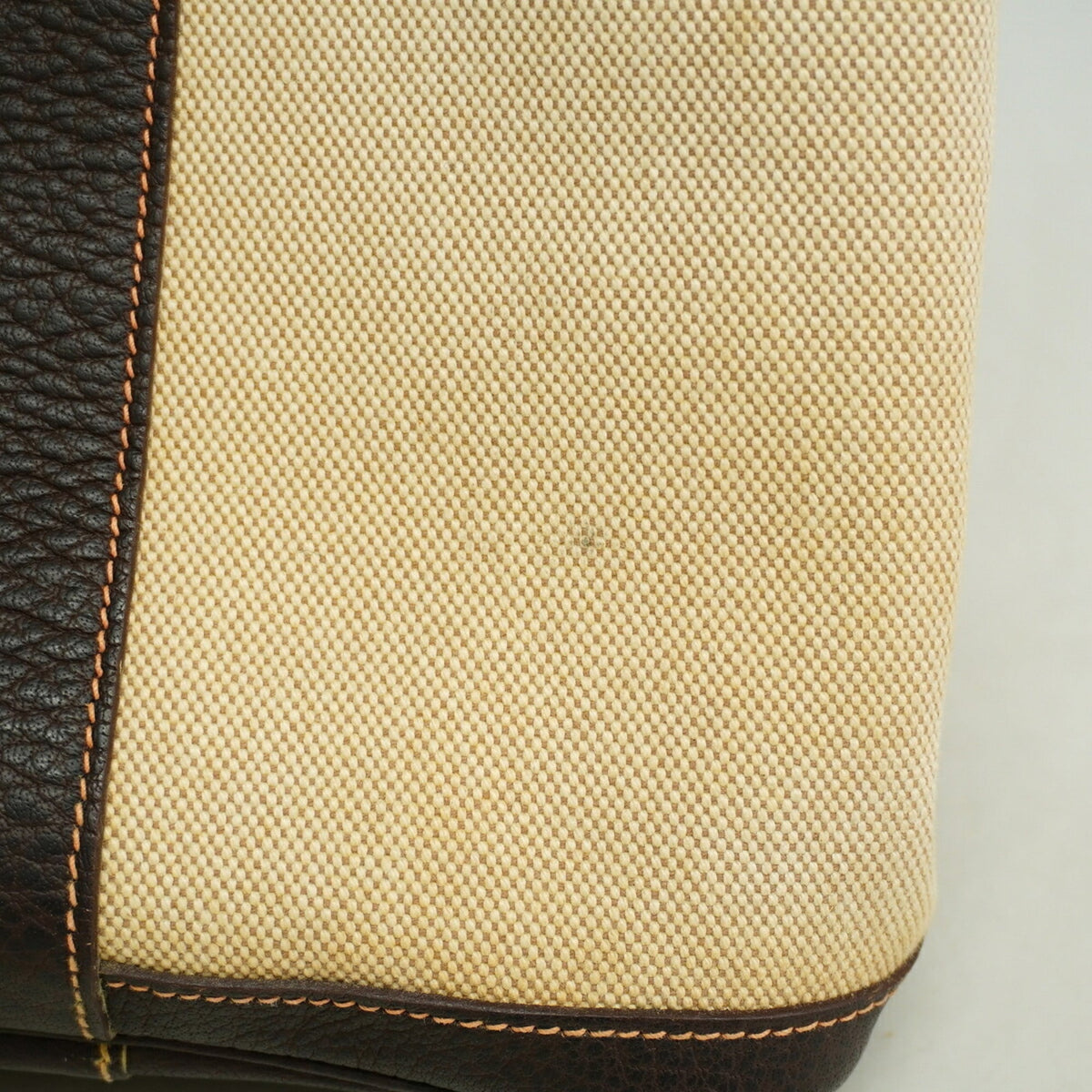 Hermes Marron Natural Toile H Tote Bag (Pre-Owned)