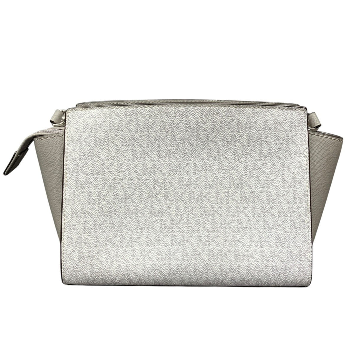 Michael Kors White Leather Shoulder Bag (Pre-Owned)