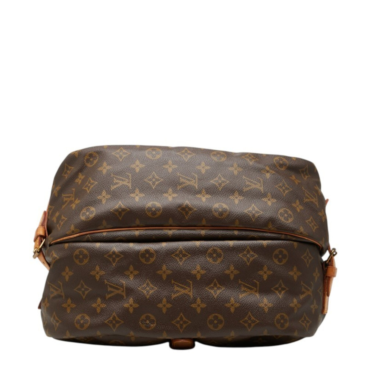 Louis Vuitton Monogram Brown Pvc Leather Shoulder Bag (Pre-Owned)
