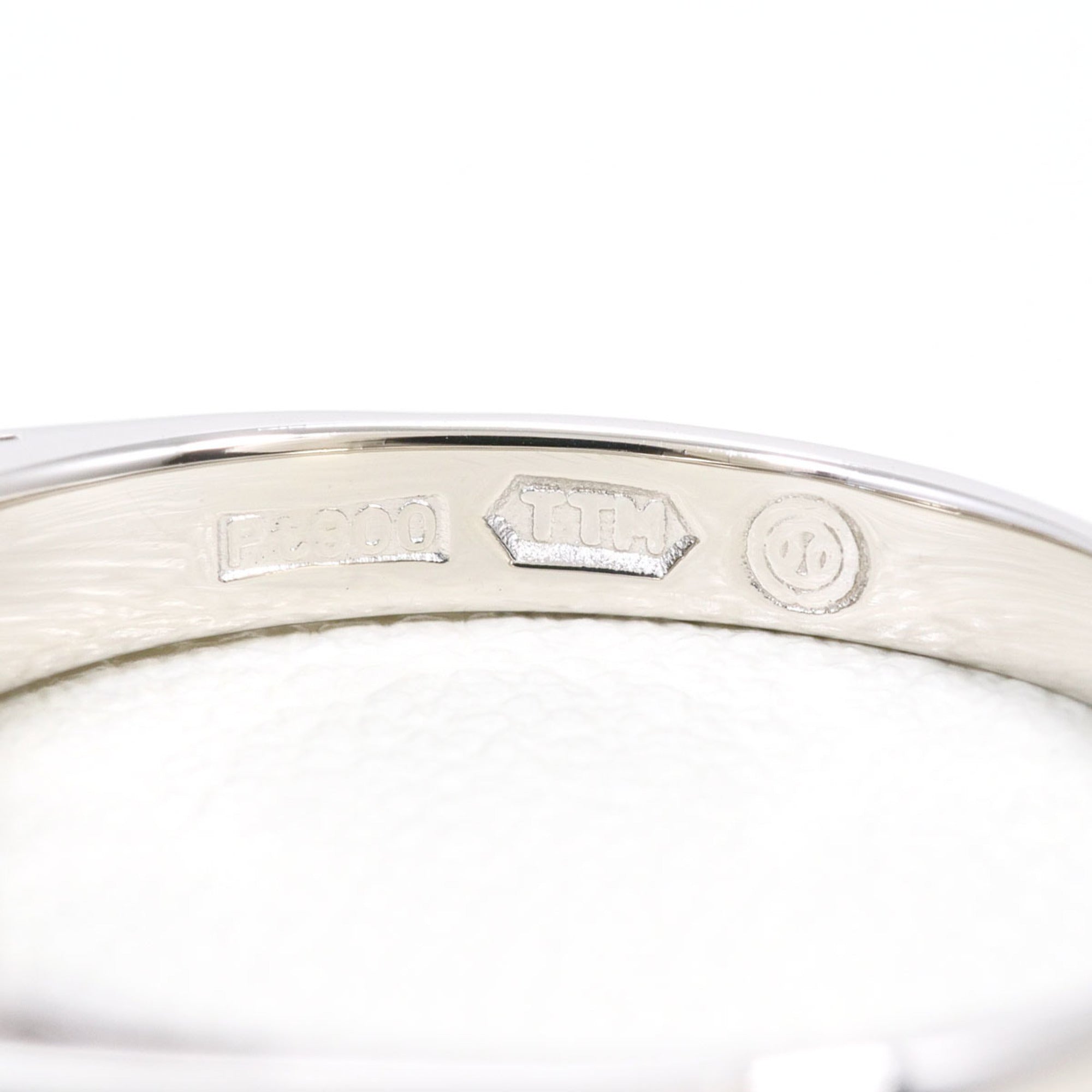 Unbranded Platinum Platinum 900 Band Ring (Pre-Owned)