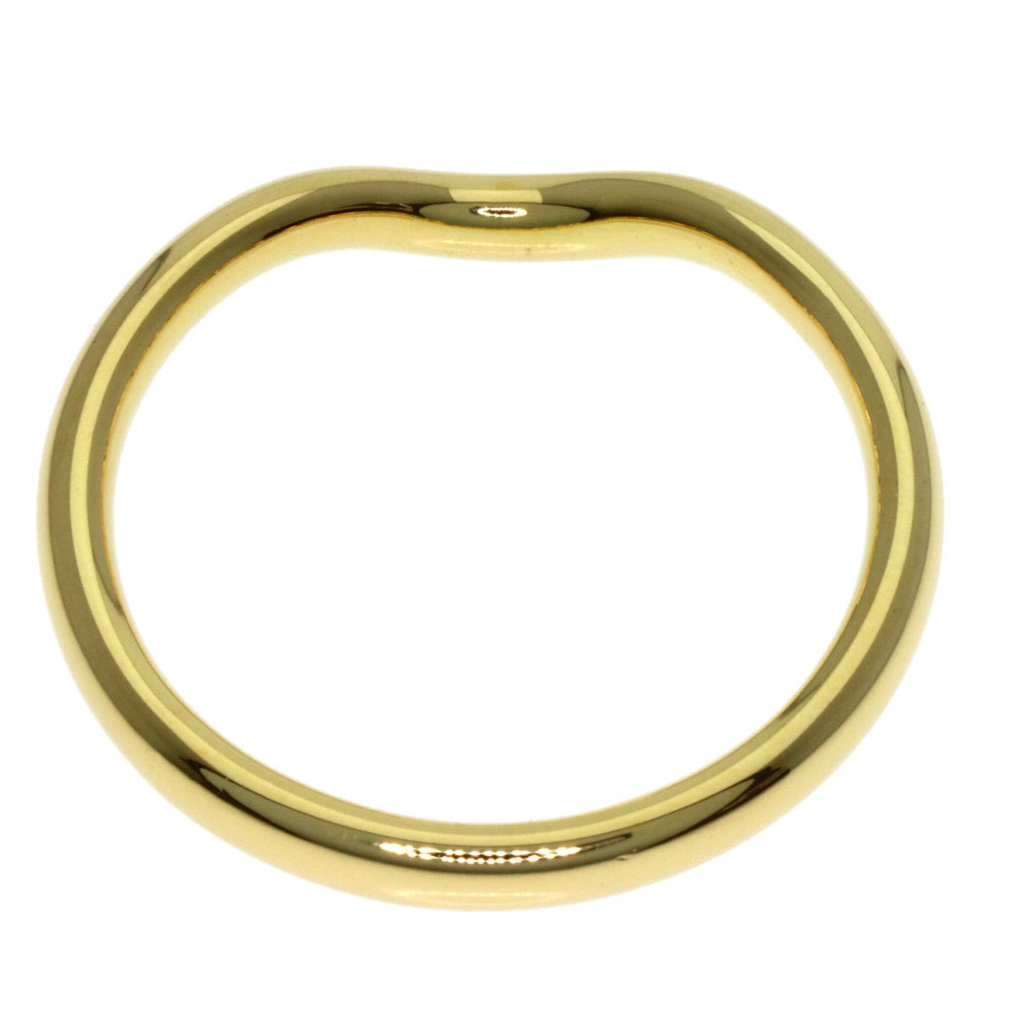 Tiffany Yellow Gold (18K) Band Ring (Pre-Owned)