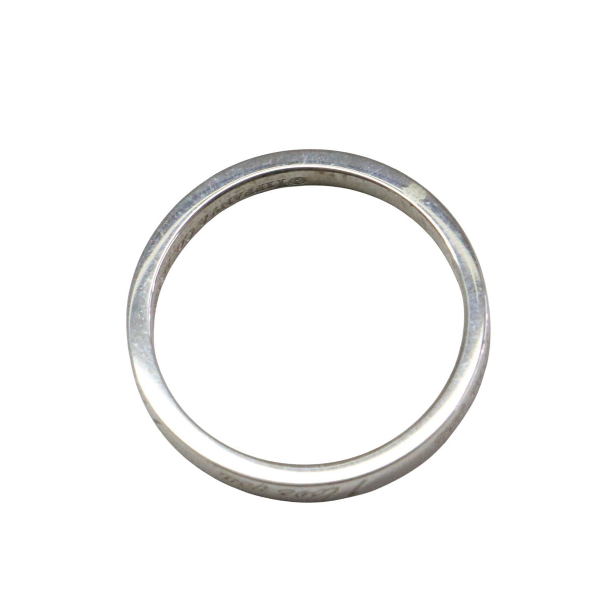 Tiffany Silver 925 Band Ring (Pre-Owned)