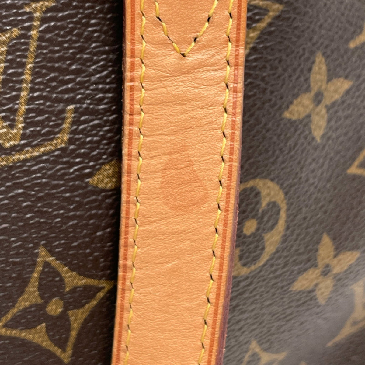Louis Vuitton Brown Monogram Monogram Shoulder Bag Tote Bag (Pre-Owned)