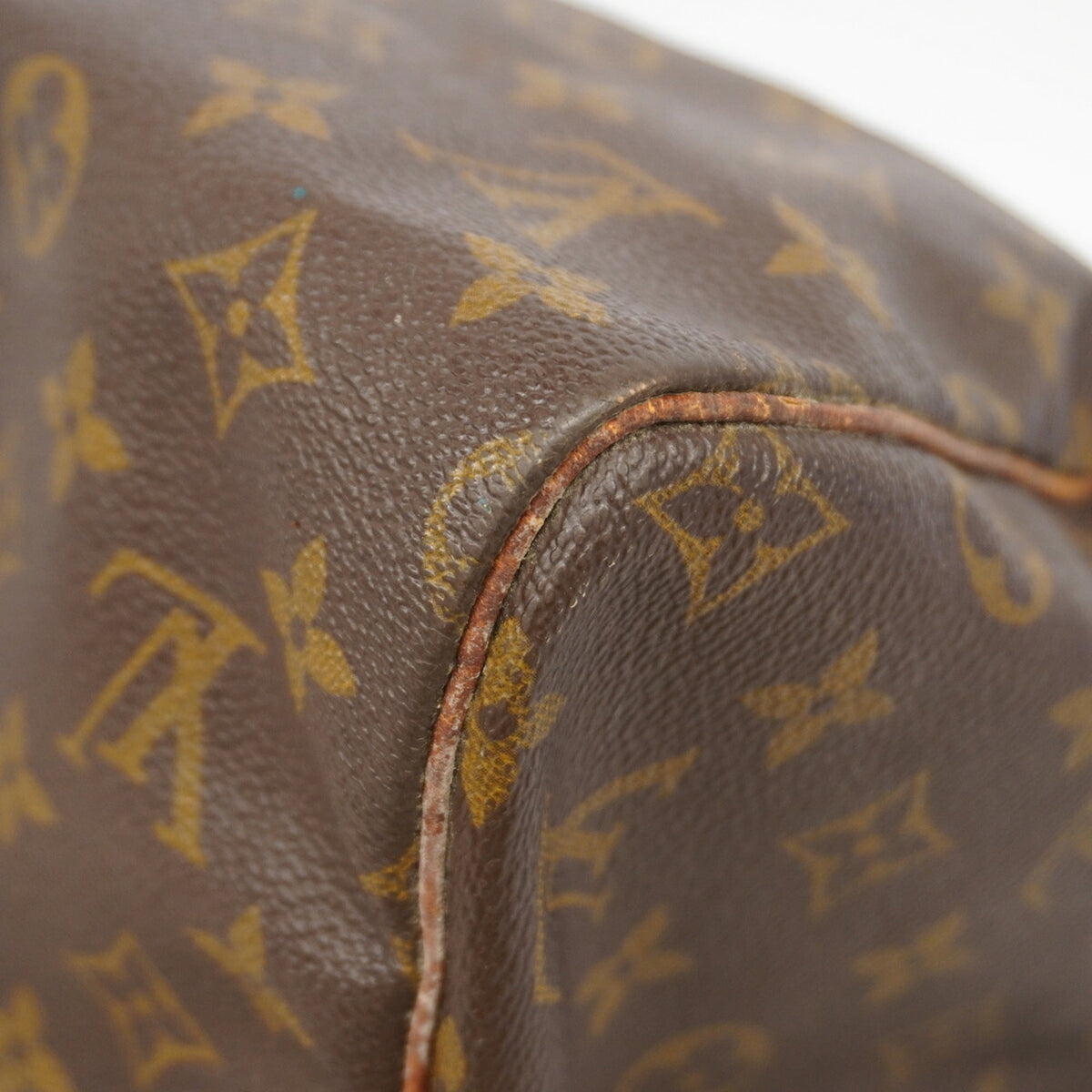 Louis Vuitton Brown Handbag (Pre-Owned)