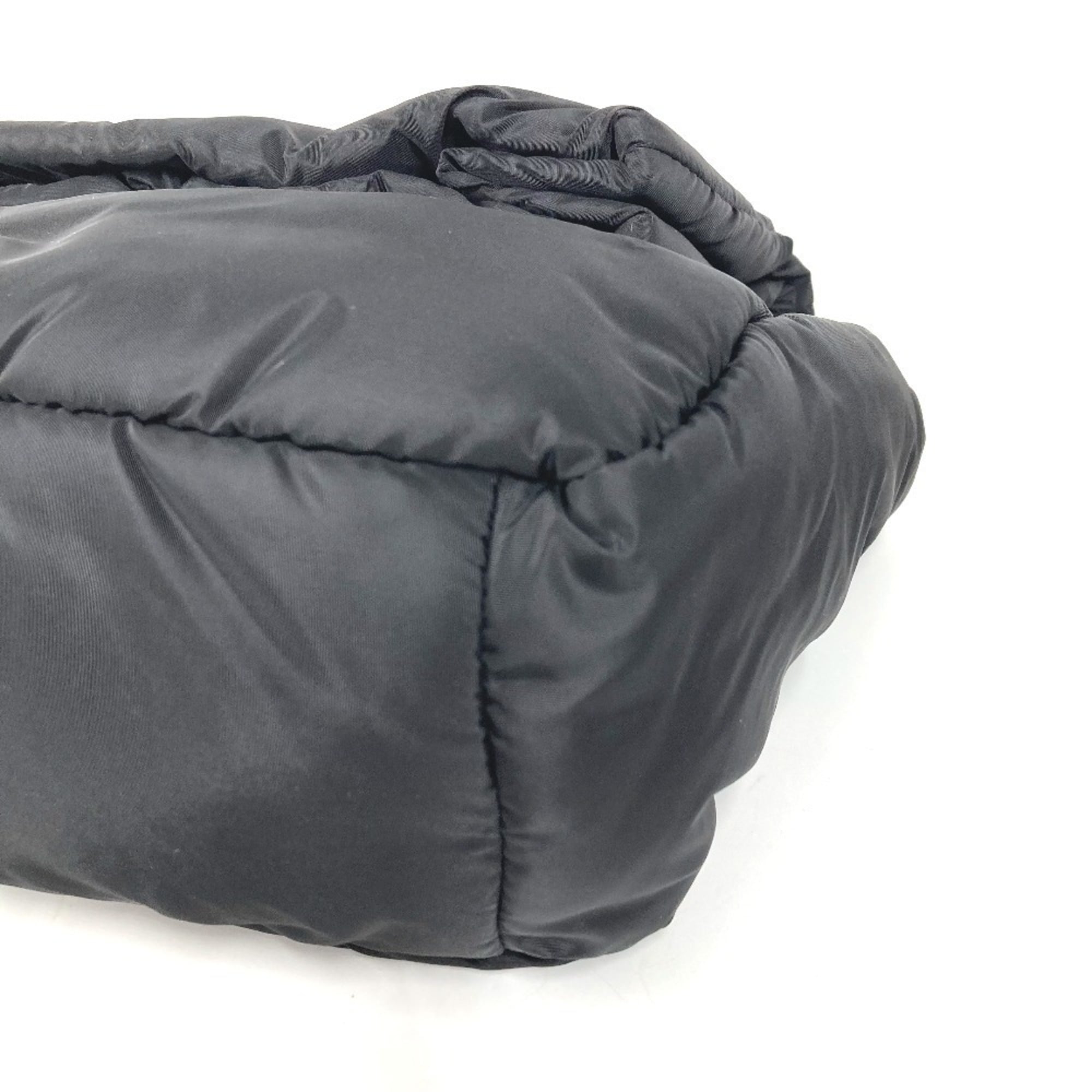 Balenciaga Black Nylon Shoulder Bag (Pre-Owned)