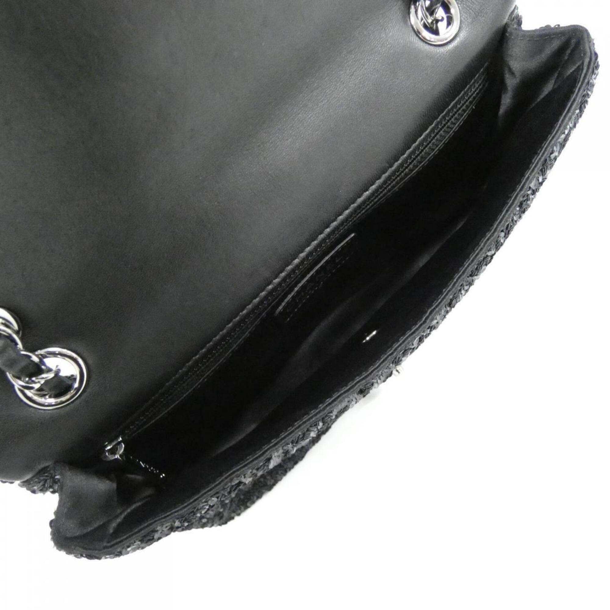 Chanel Black Spangles Shoulder Bag (Pre-Owned)