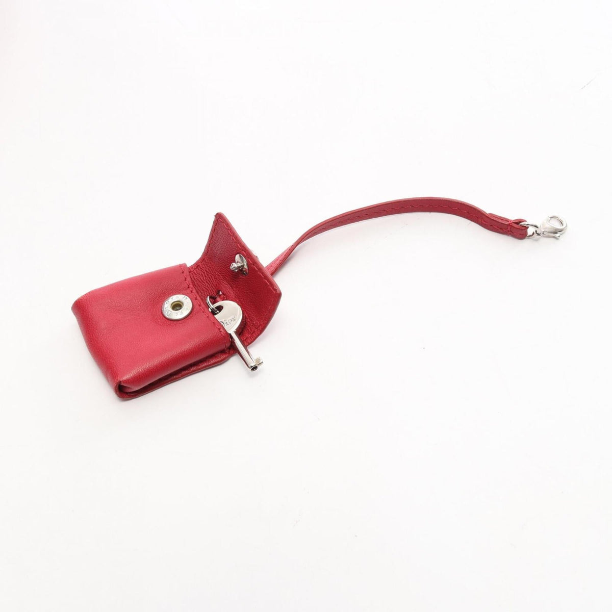 Christian Dior Pink Leather Handbag Shoulder Bag (Pre-Owned)
