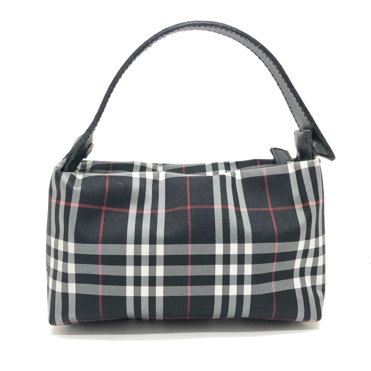 Burberry Black Canvas Handbag (Pre-Owned)