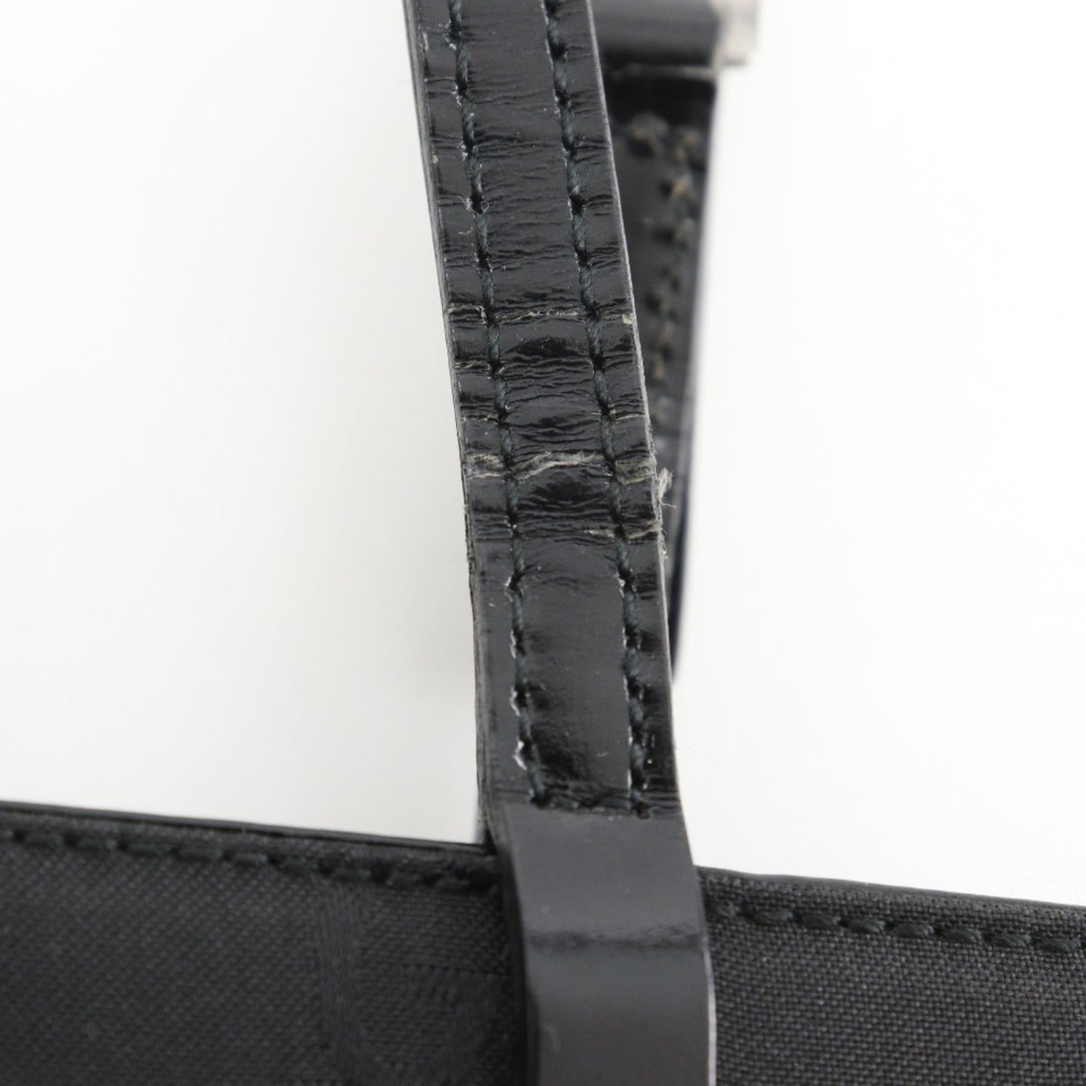 Gucci Black Gg Canvas Tote Bag (Pre-Owned)
