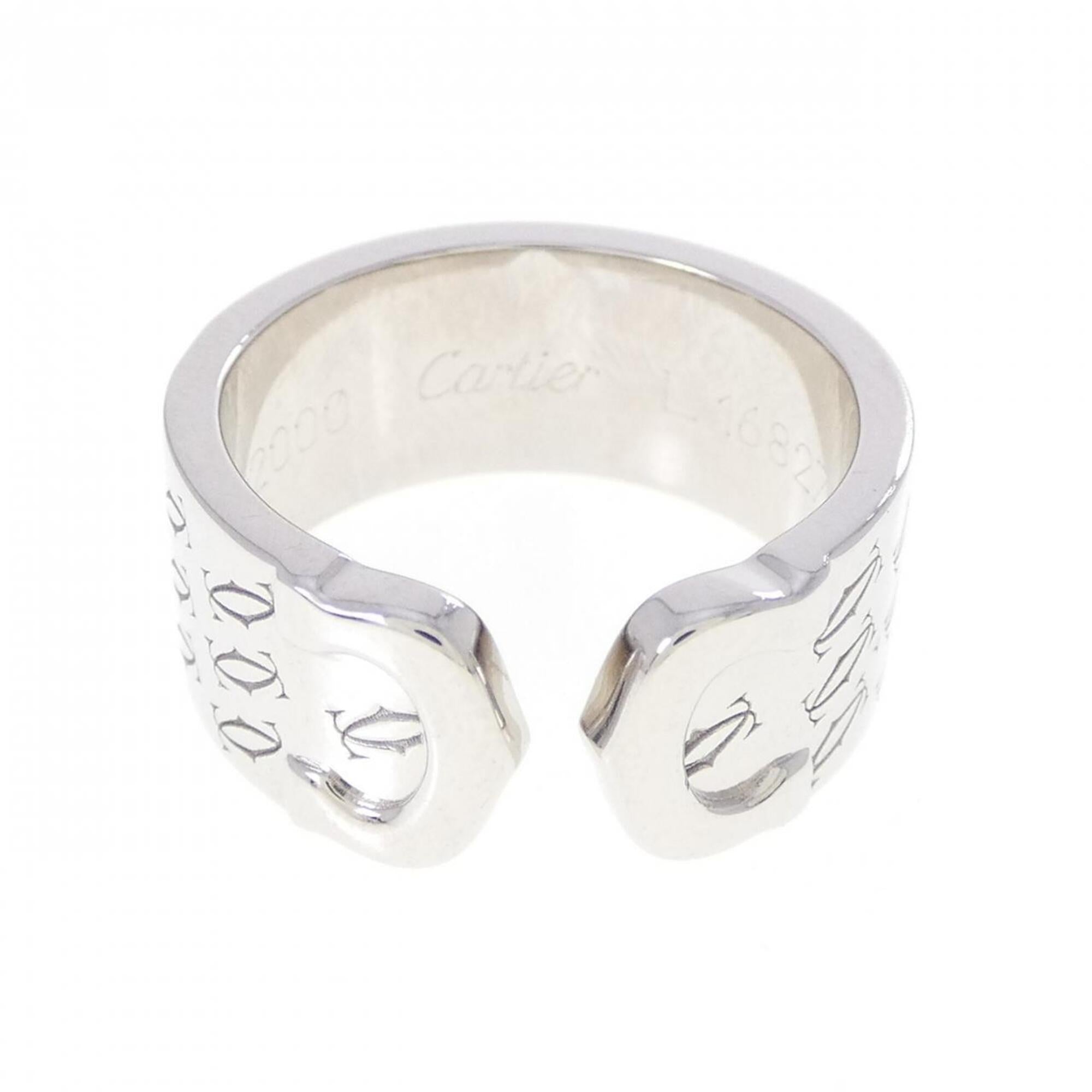 Cartier White Gold (18K) Band Ring (Pre-Owned)