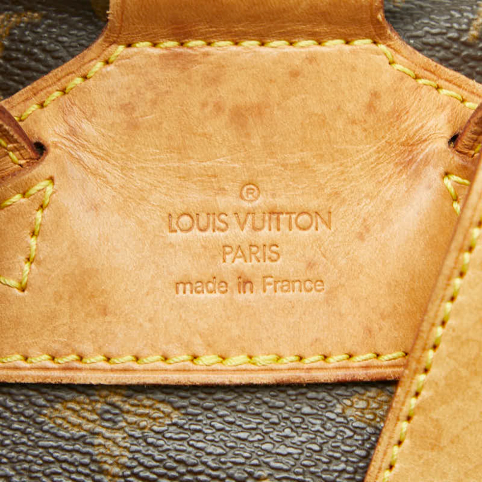 Louis Vuitton Brown Monogram Pvc (Pre-Owned)