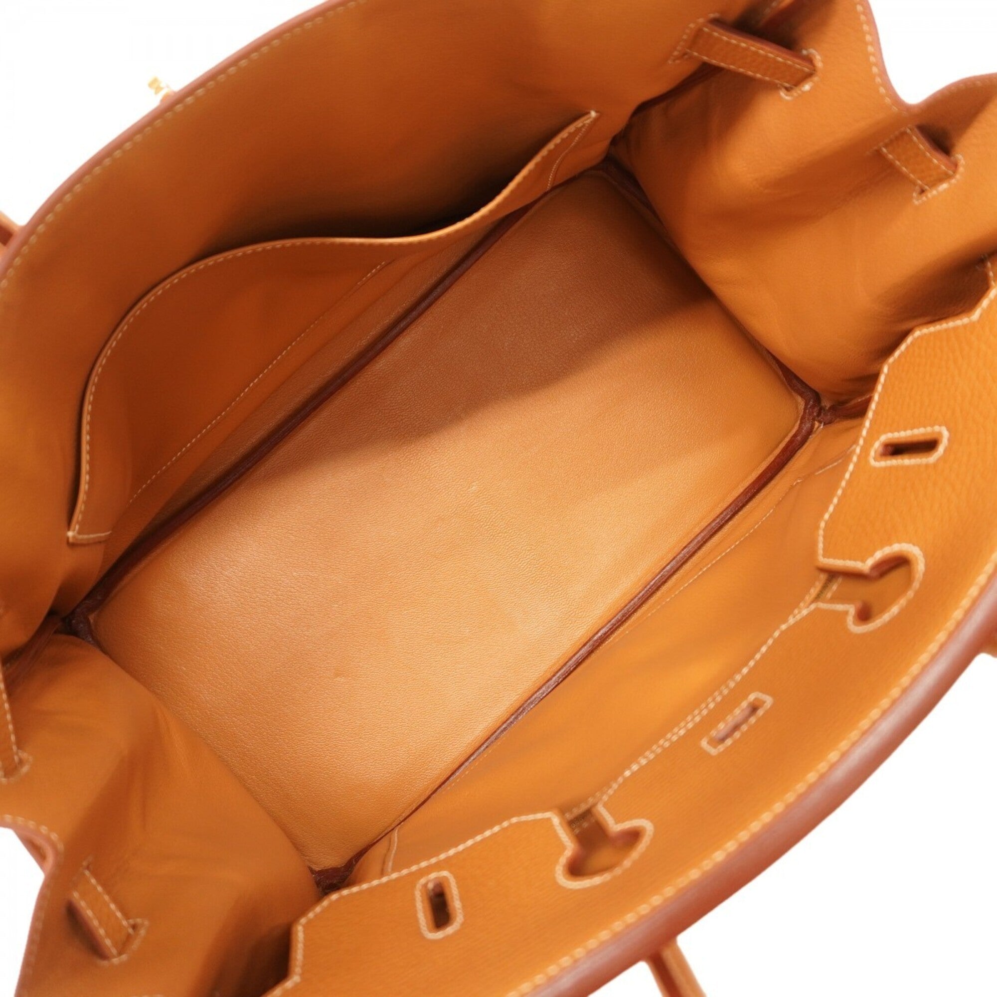Hermes Natural Ardennes Leather Handbag (Pre-Owned)