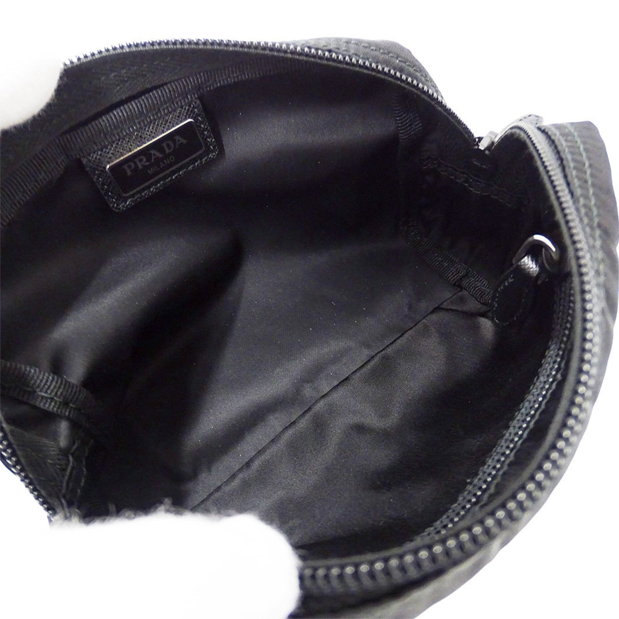 Prada Black Nylon Handbag Pouch (Pre-Owned)