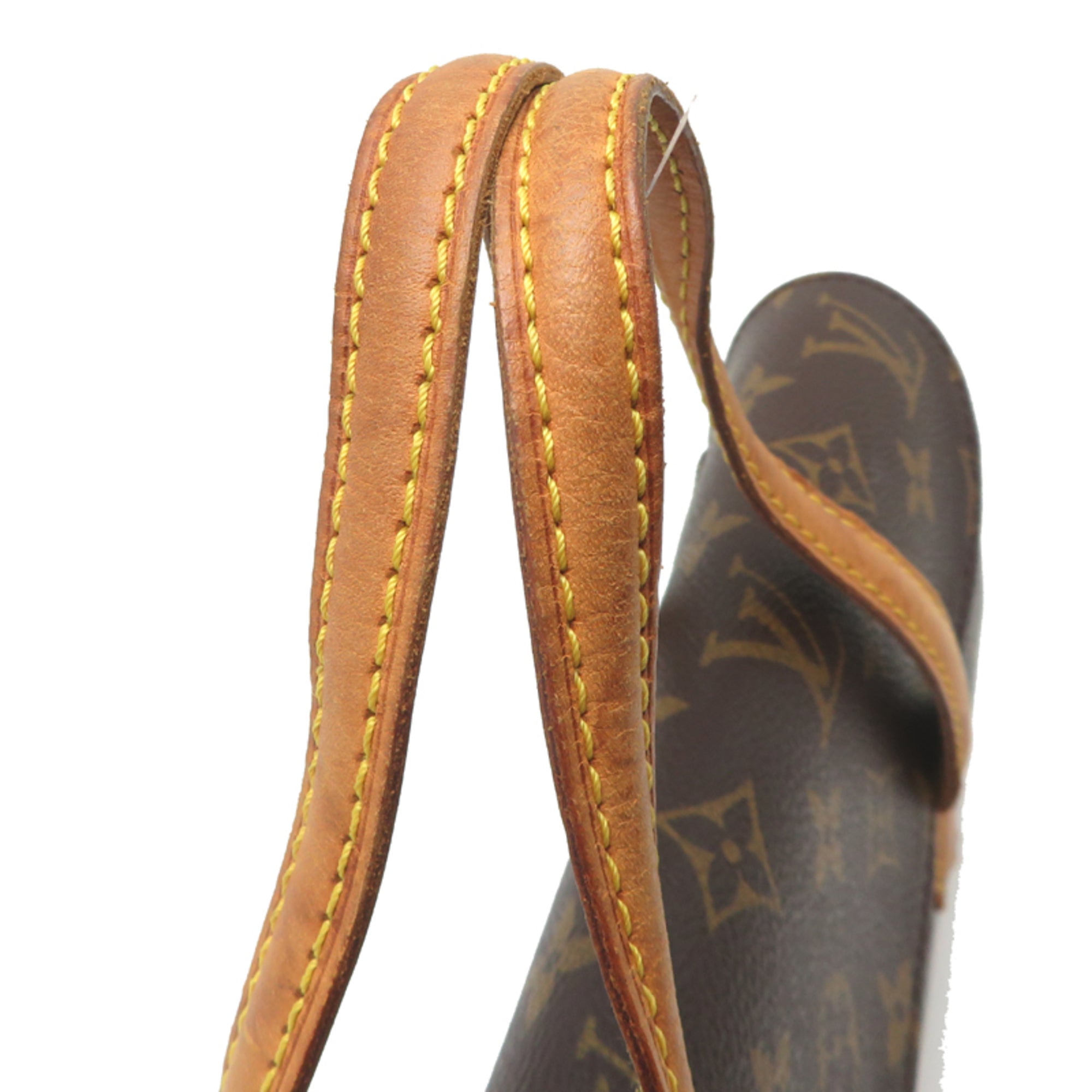 Louis Vuitton Brown Monogram Handbag (Pre-Owned)
