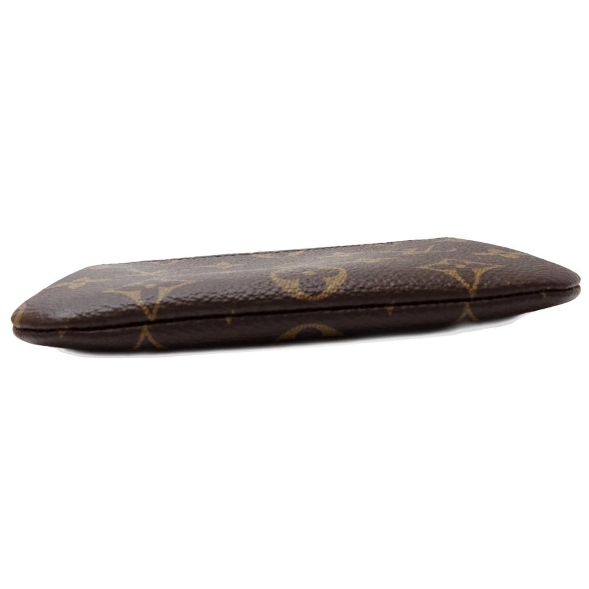Louis Vuitton Brown Monogram Monogram Coin Purse/Coin Case (Pre-Owned)