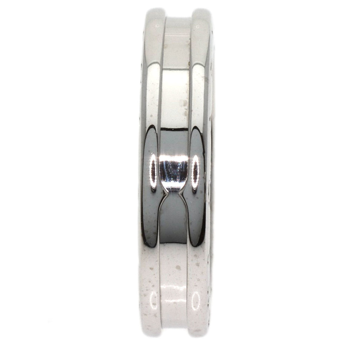 Bvlgari White Gold (18K) Band Ring (Pre-Owned)