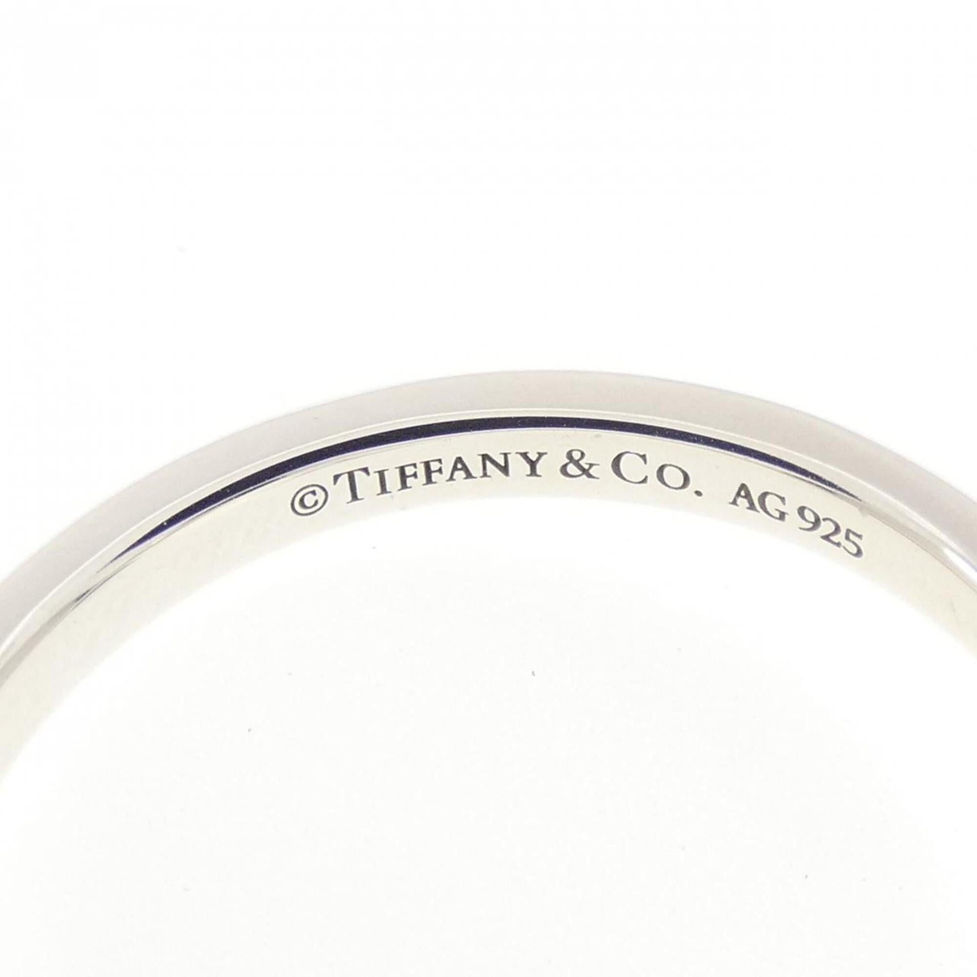 Tiffany Silver 925 Band Ring (Pre-Owned)