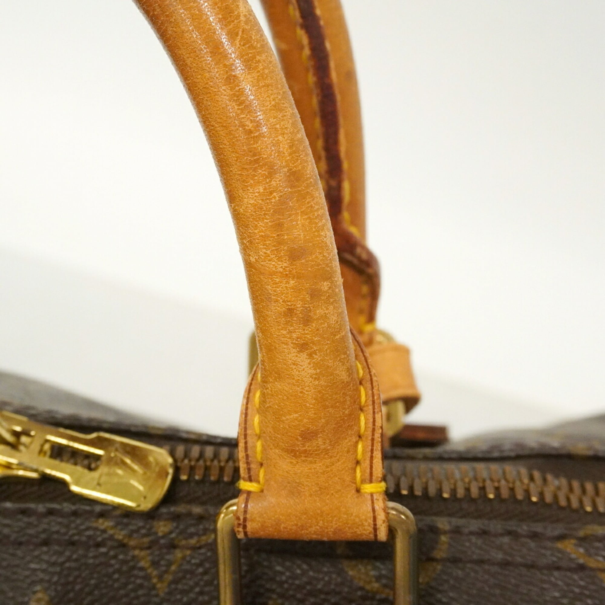 Louis Vuitton Brown Boston Bag (Pre-Owned)