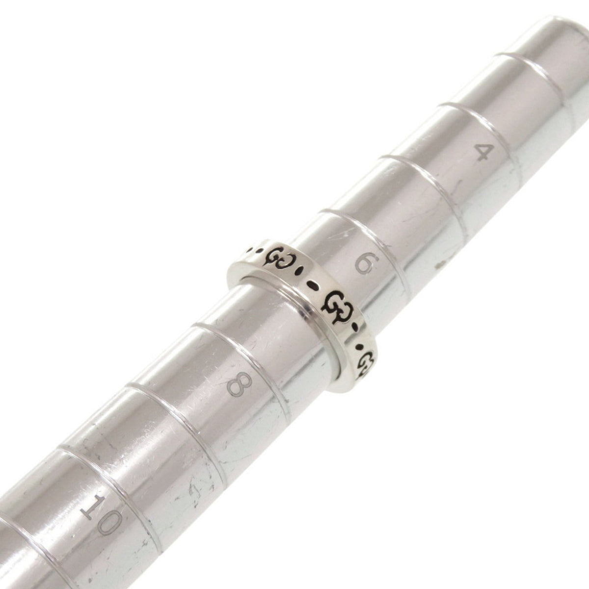 Gucci Silver Silver 925 Band Ring (Pre-Owned)
