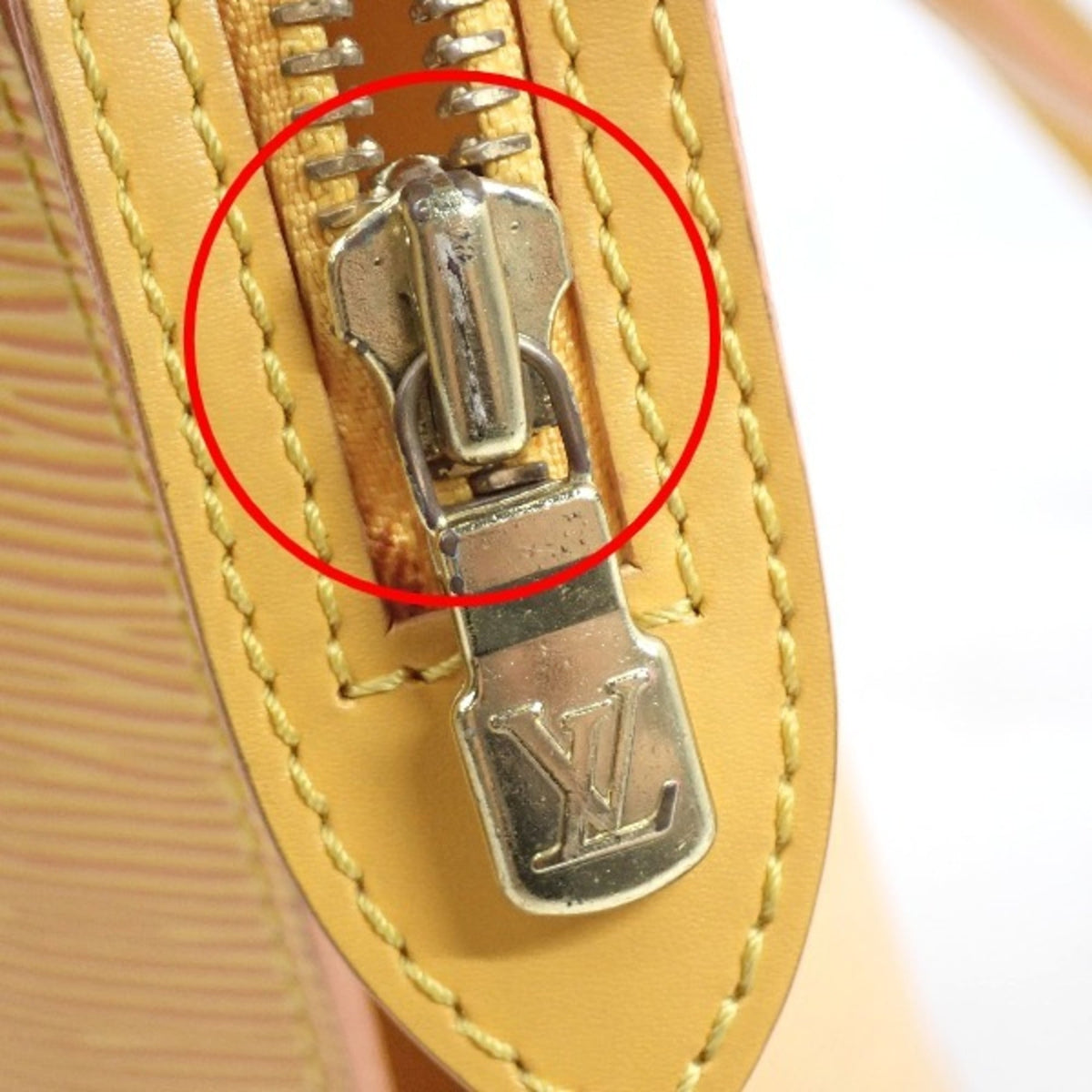 Louis Vuitton Yellow Epi Leather Tote Bag (Pre-Owned)