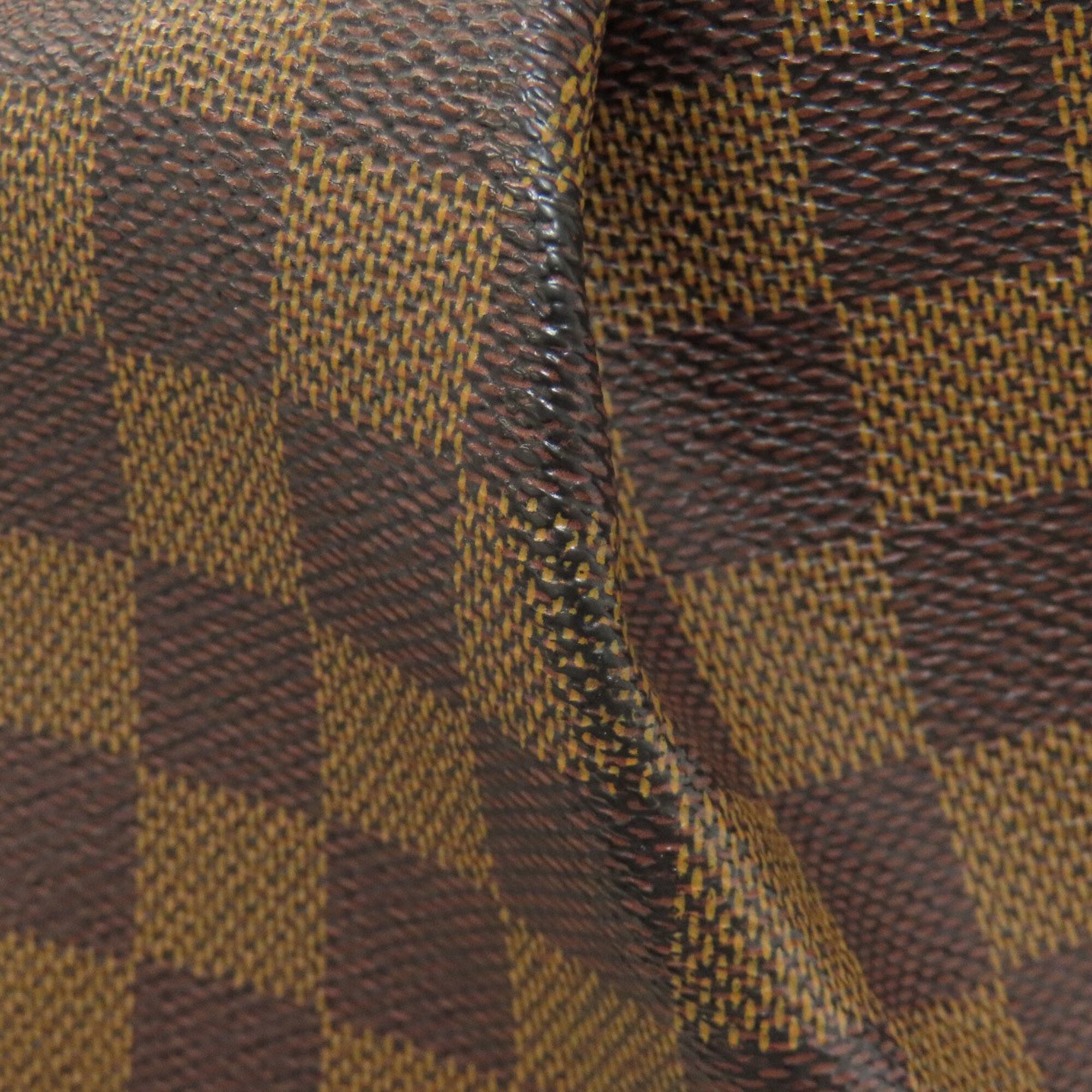 Louis Vuitton Damier Damier Canvas Ebene Damier Canvas Tote Bag (Pre-Owned)