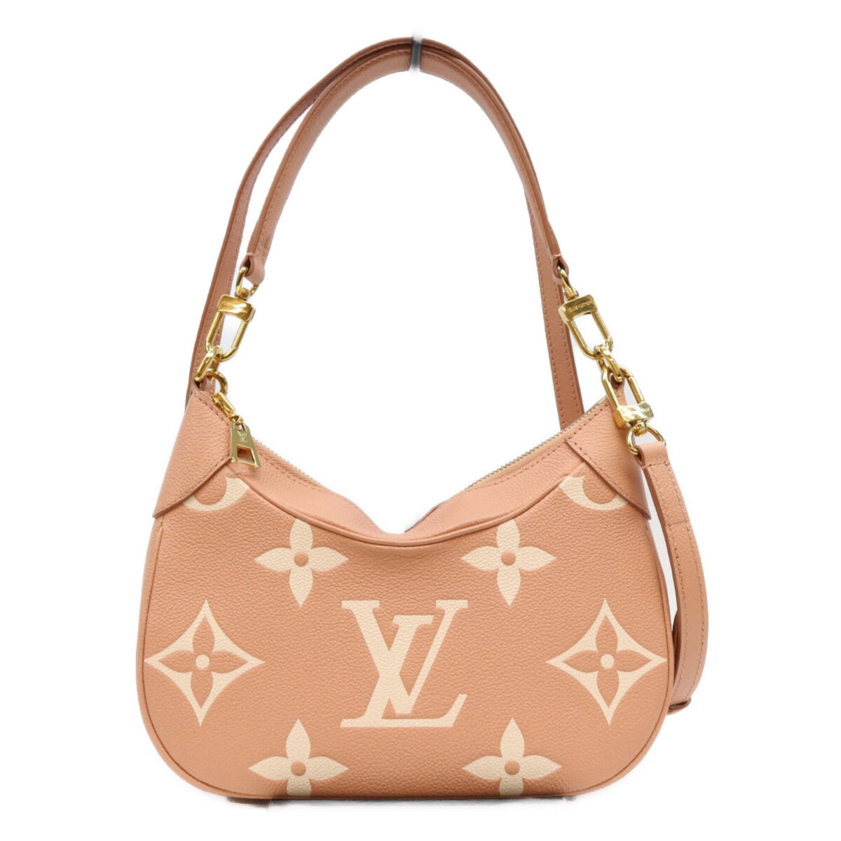 Louis Vuitton Pink Monogram Empreinte Shoulder Bag (Pre-Owned)